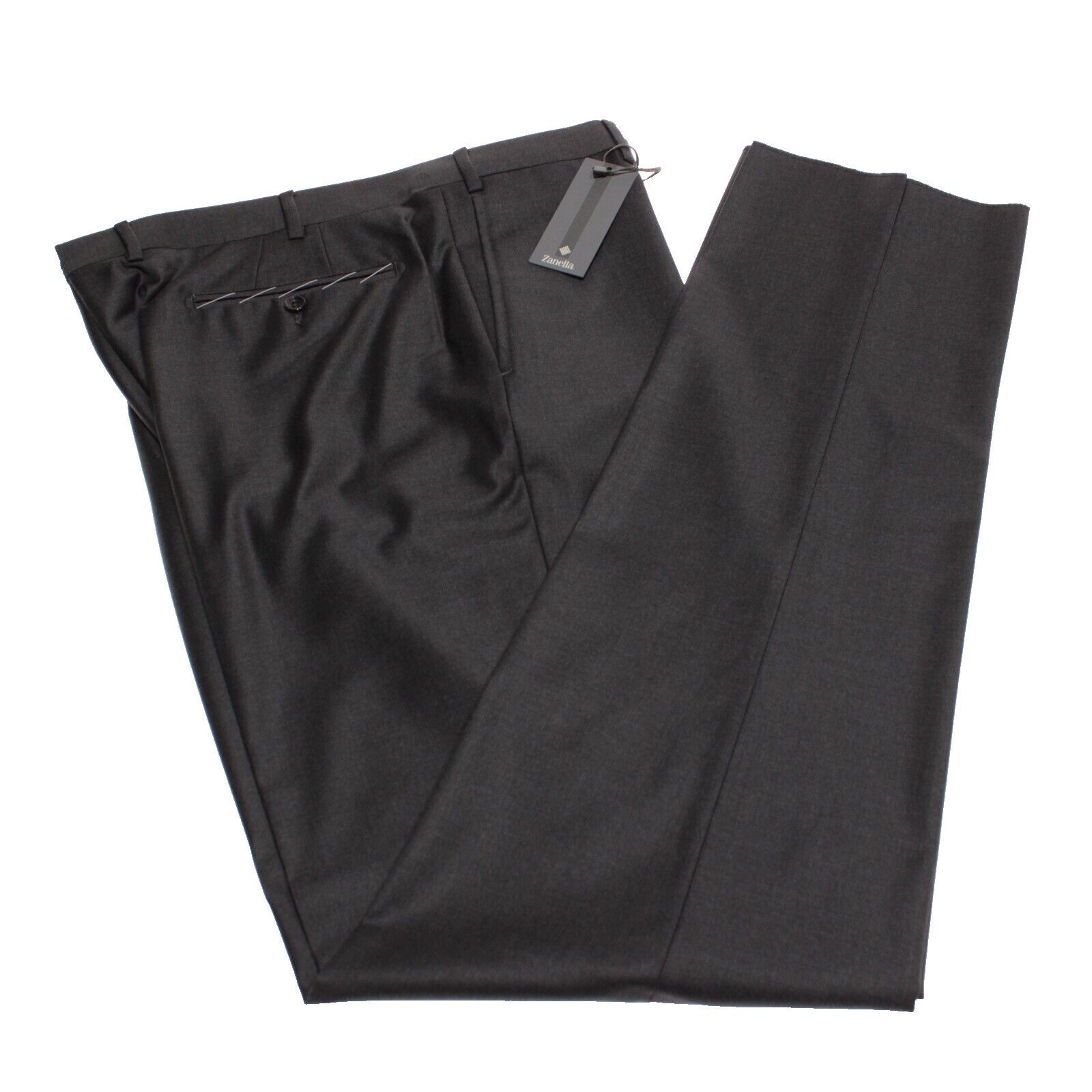 Zanella Zanella New with tags Dress Pants Size 40 US In Gray Size US 40 / EU 56 - 2 Thumbnail