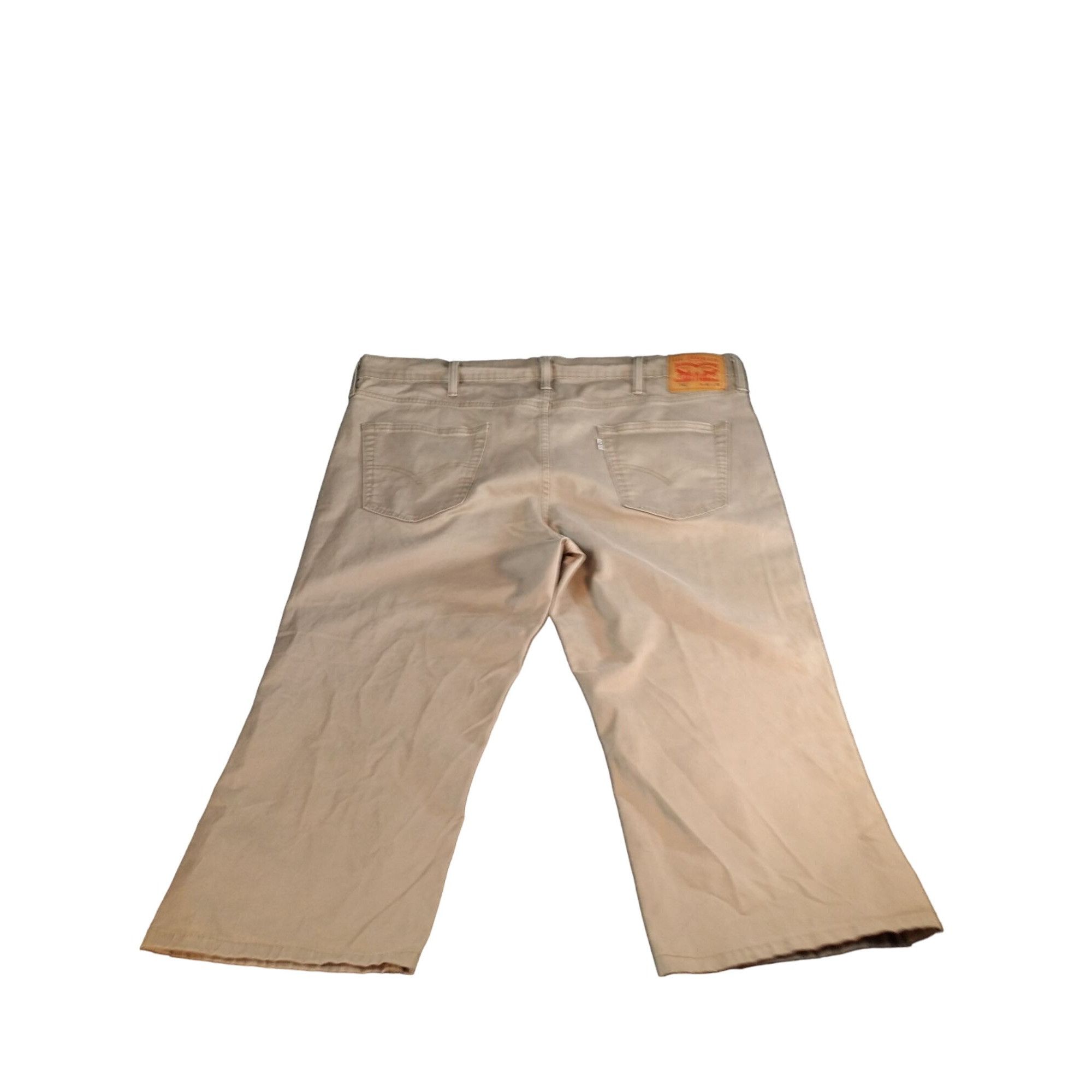 Levi's Levi's 541 Jeans Men Sz 42 X 32 Khaki Beige Denim White Labe Size US 42 / EU 58 - 7 Thumbnail