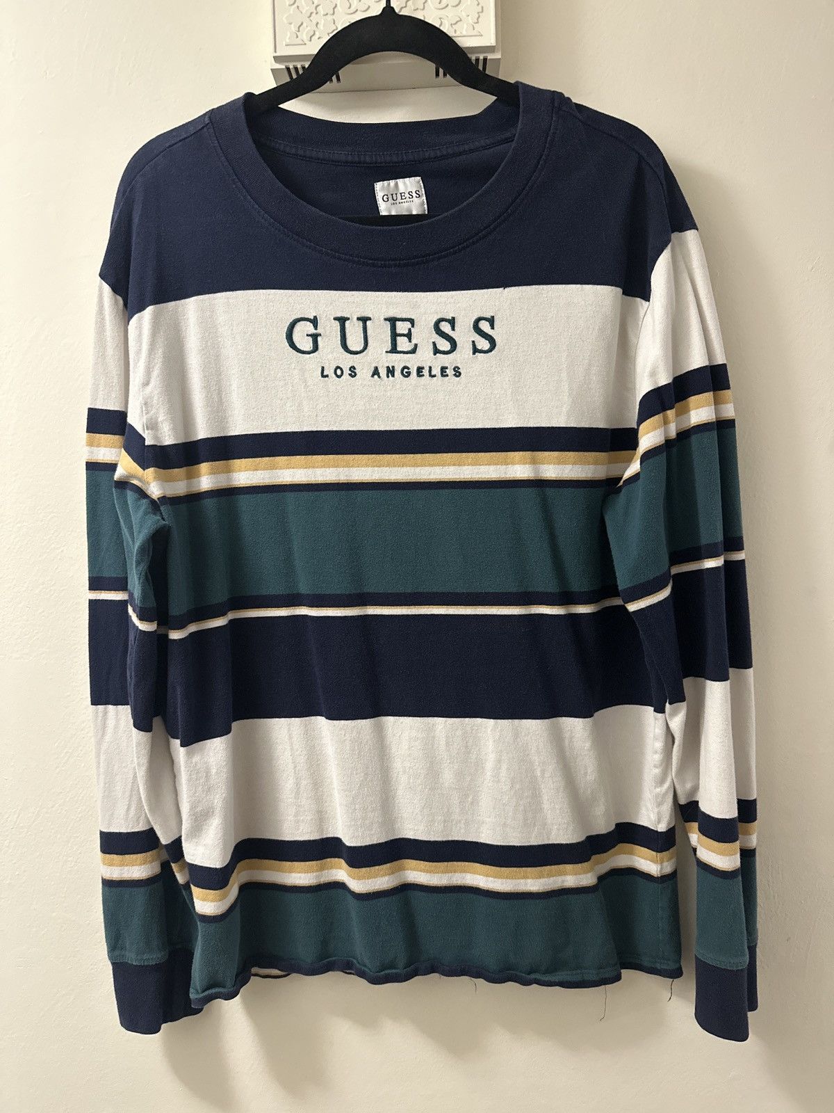 Guess Guess Los Angeles Long Sleeve T-shirt Size US M / EU 48-50 / 2 - 1 Thumbnail