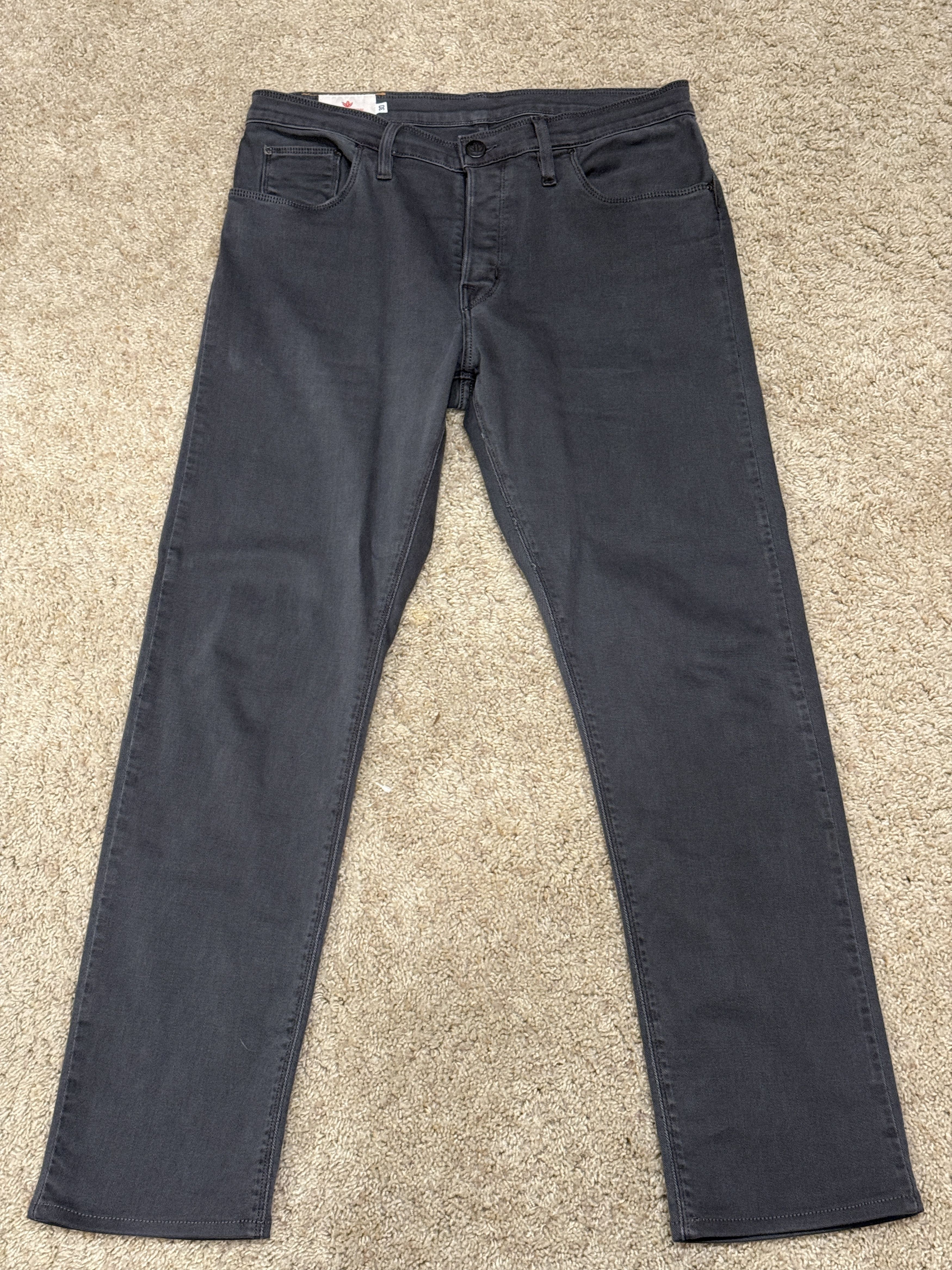 Shockoe Atelier Standard Taper Ironwood Jeans Size US 30 / EU 46 - 3 Thumbnail
