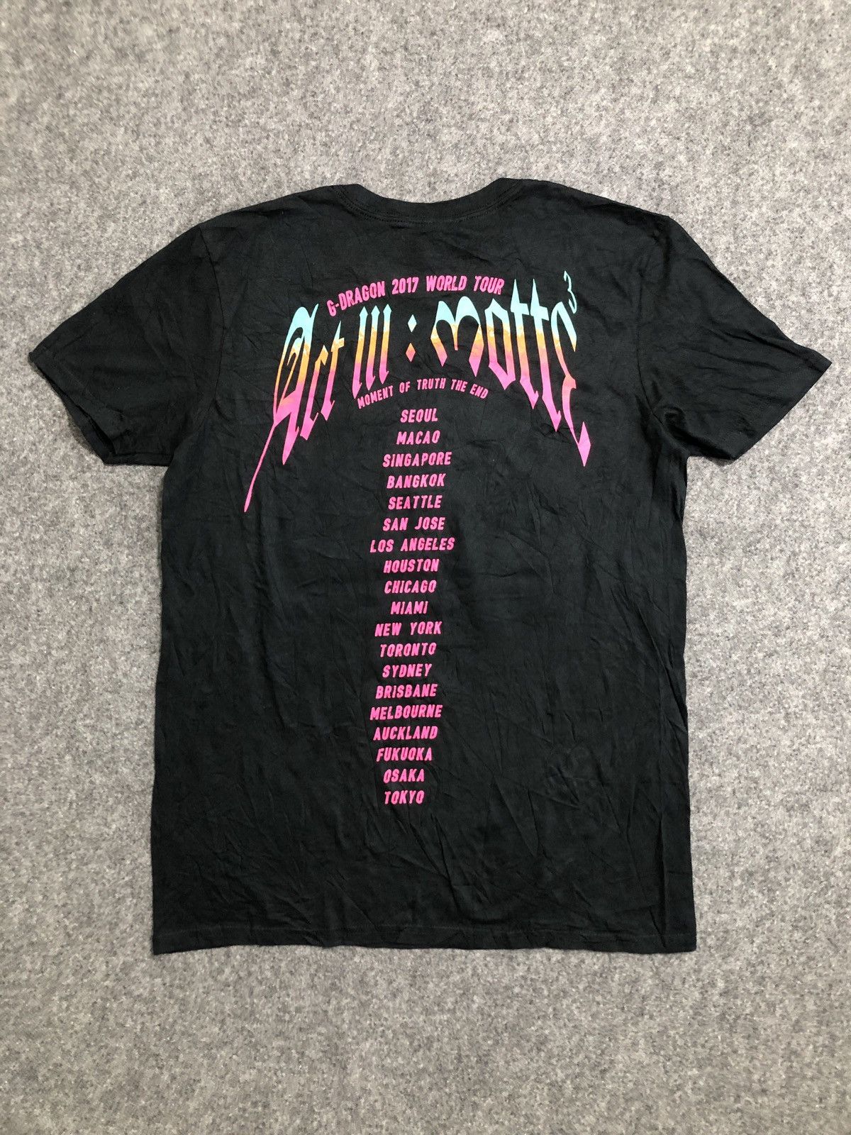 G-Dragon World Tour T-Shirt