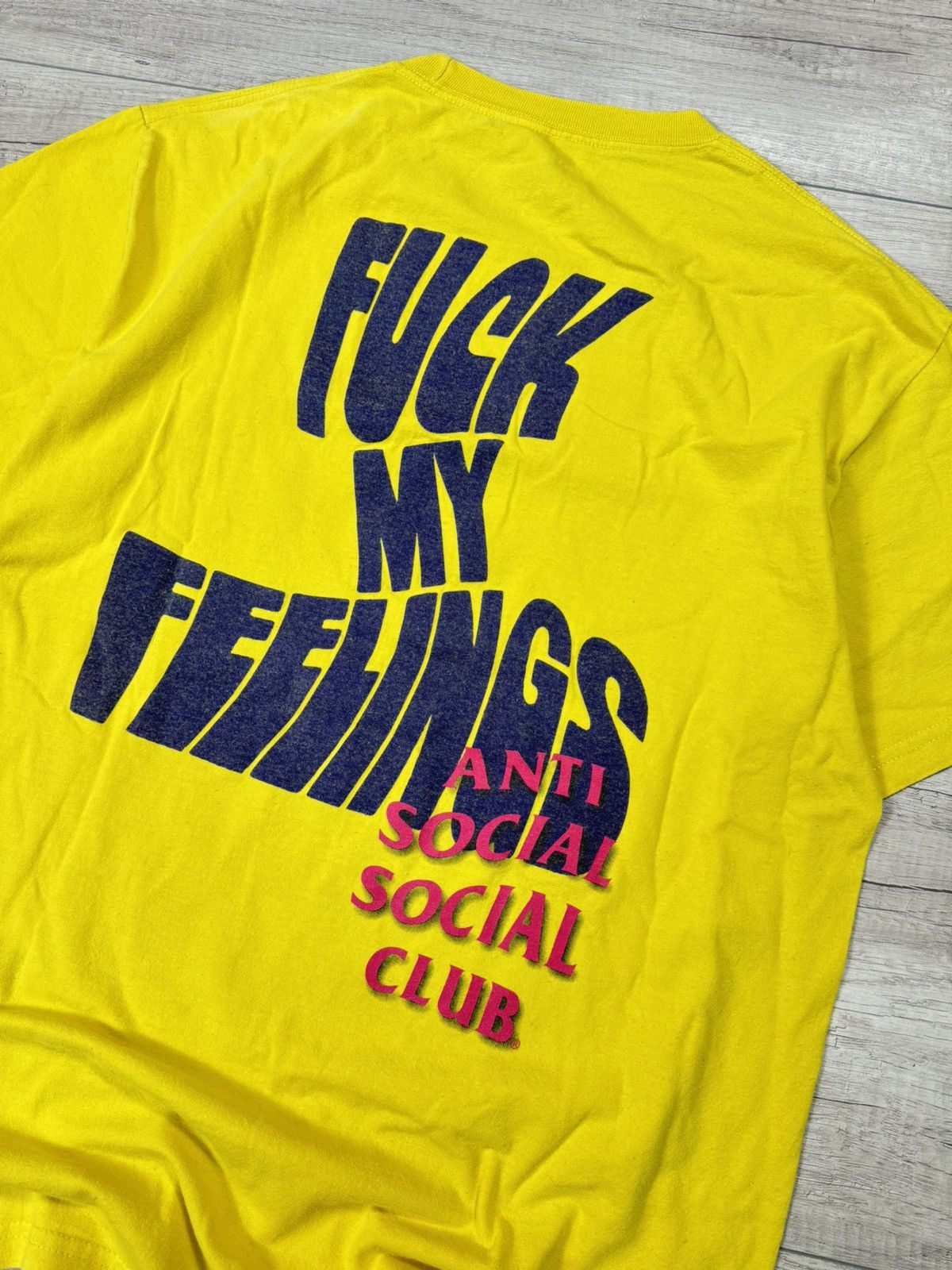 Anti Social Social Club Anti Social Social Club F**k My Feelings Size US L / EU 52-54 / 3 - 6 Thumbnail