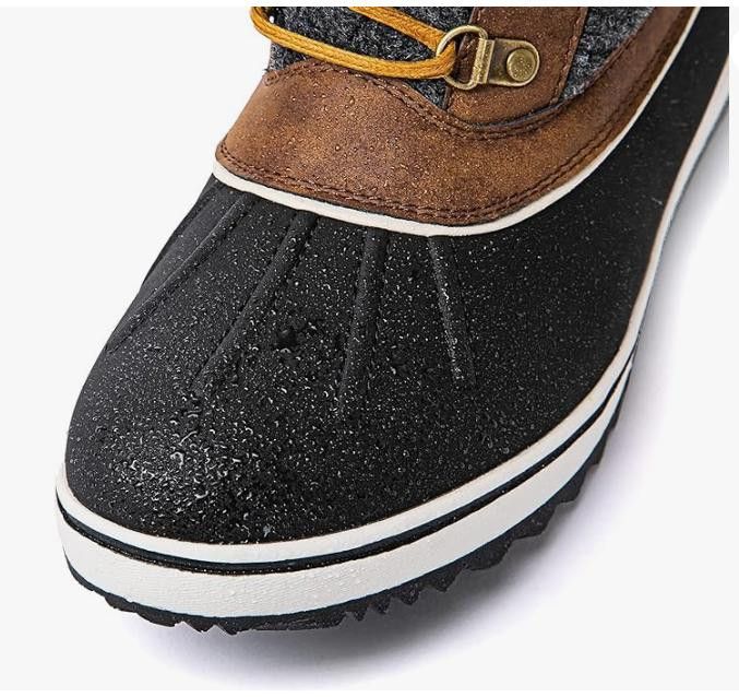 NBDN Nobrandedon Women's Waterproof Winter Boots Snow Boots SIZE 7 1/2 Size US 7.5 / IT 37.5 - 5 Thumbnail