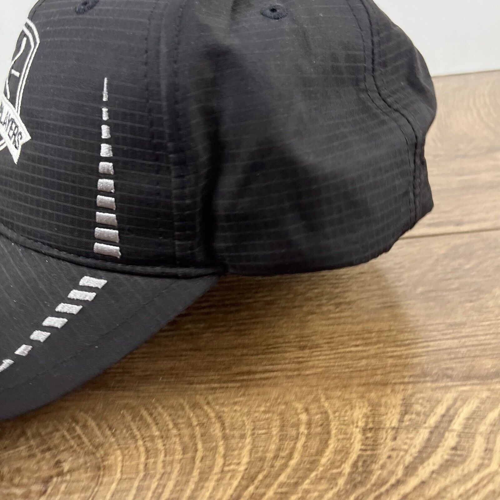 Other Amateur Players Tour Hat Golf Hat Black Hat Adjustable Black Size ONE SIZE - 7 Thumbnail