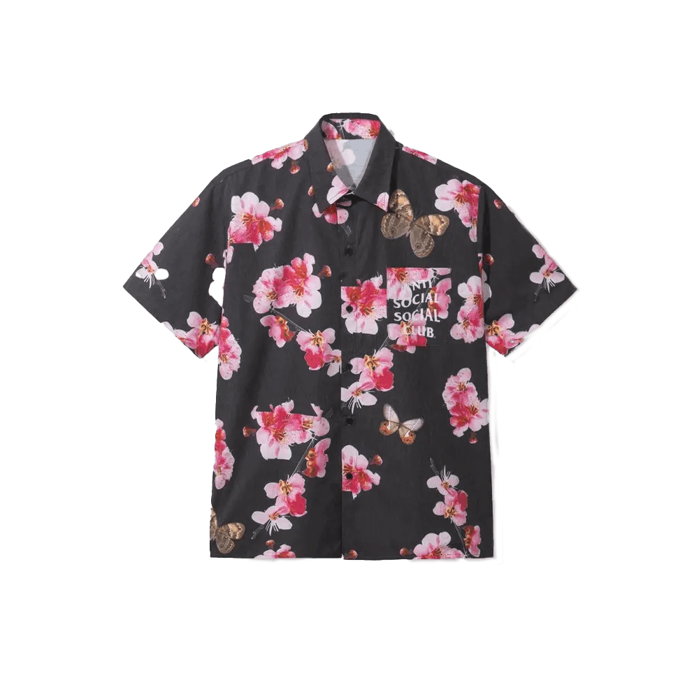 Anti Social Social Club Woody Button Up Size US L / EU 52-54 / 3 - 1 Thumbnail