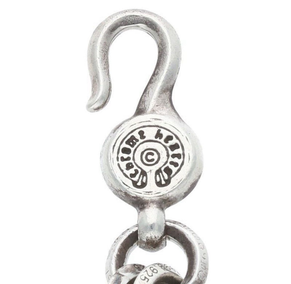 Chrome Hearts Chrome Hearts Double B Ring Silver Bracelet Size ONE SIZE - 3 Thumbnail