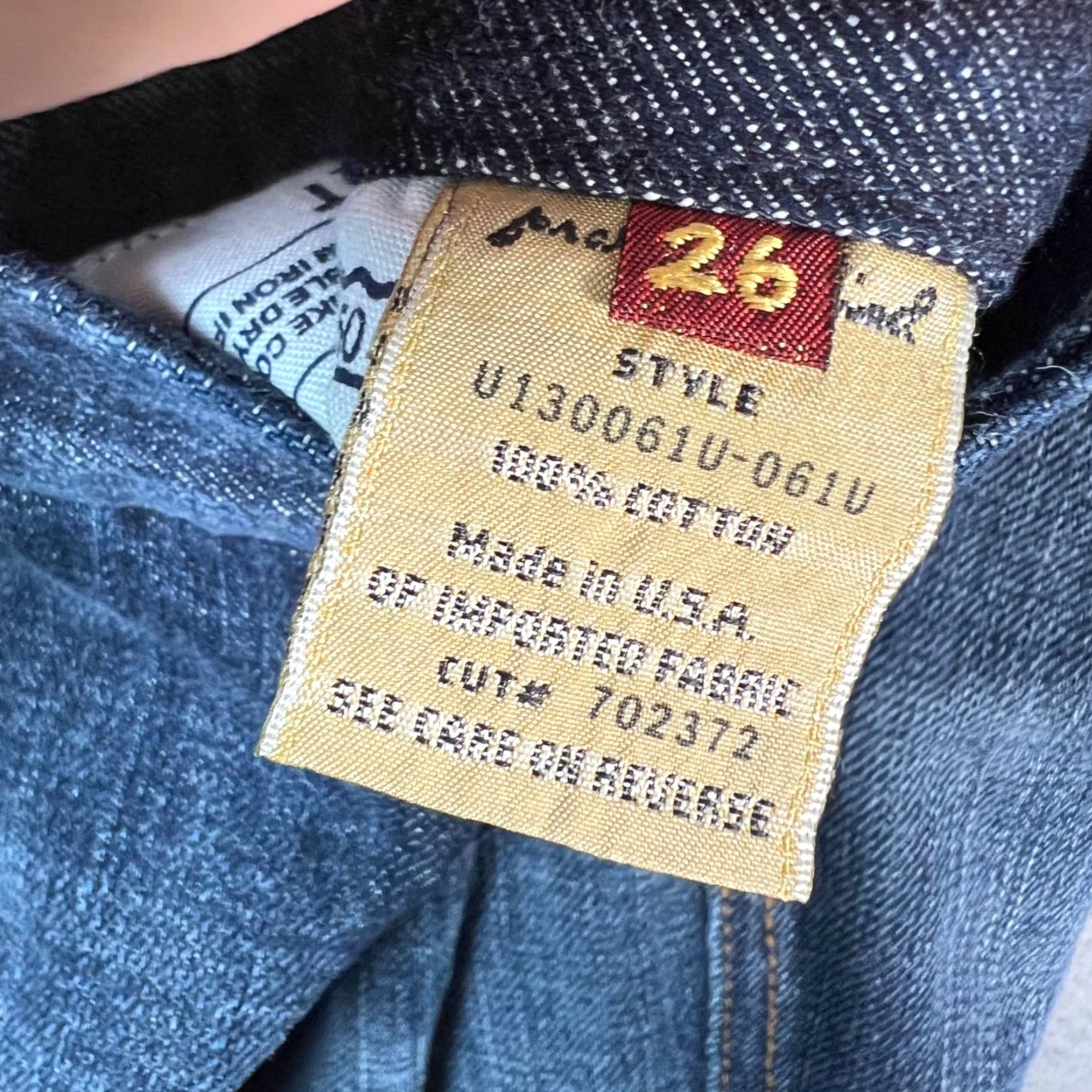 7 For All Mankind 7 For All Mankind Womens Jeans Bootcut 26 Medium Wash Denim USA Size 26" / US 2 / IT 38 - 4 Thumbnail