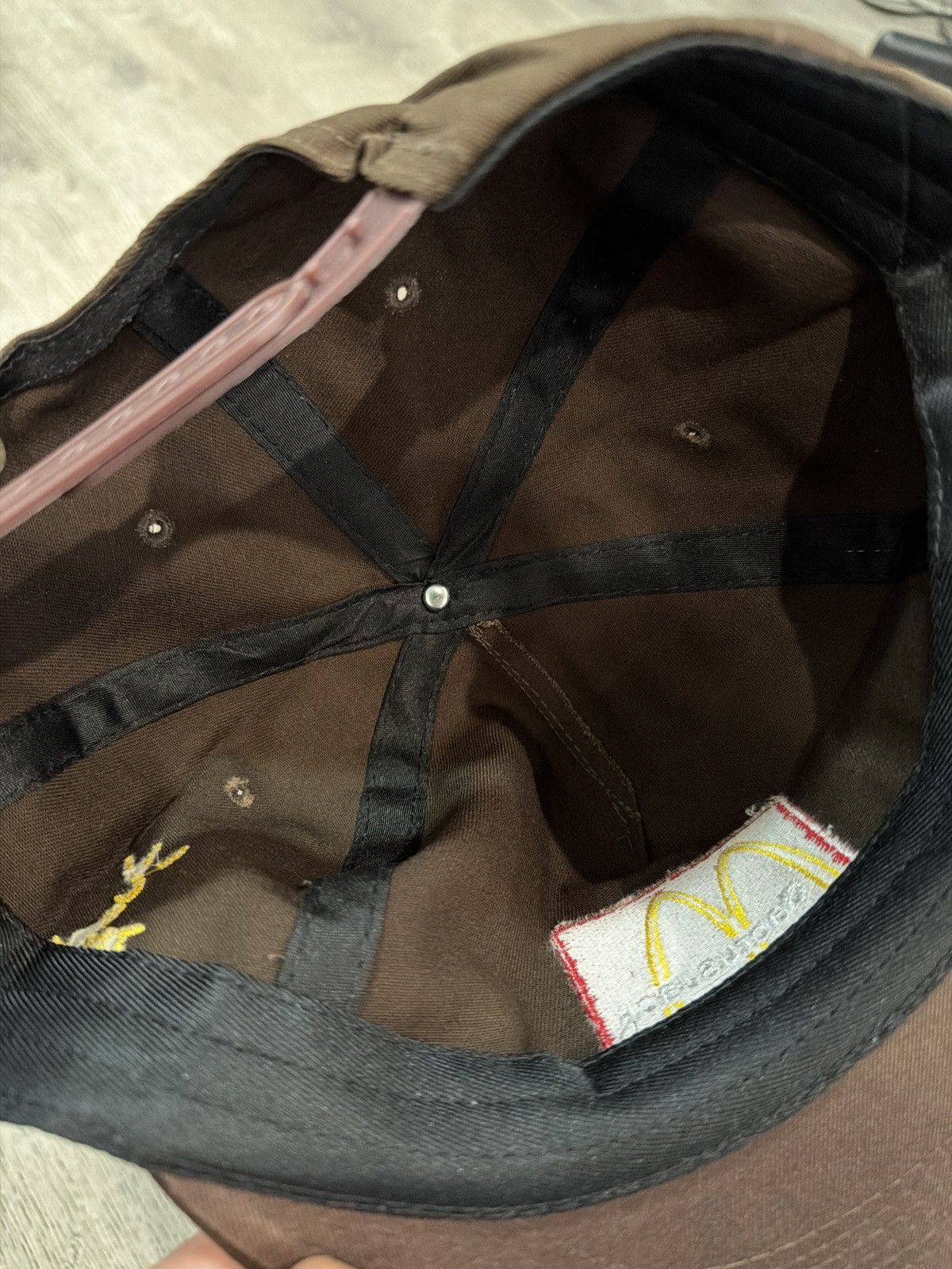 Travis Scott Cactus Jack x Mcdonalds Collab Hat Size ONE SIZE - 2 Thumbnail