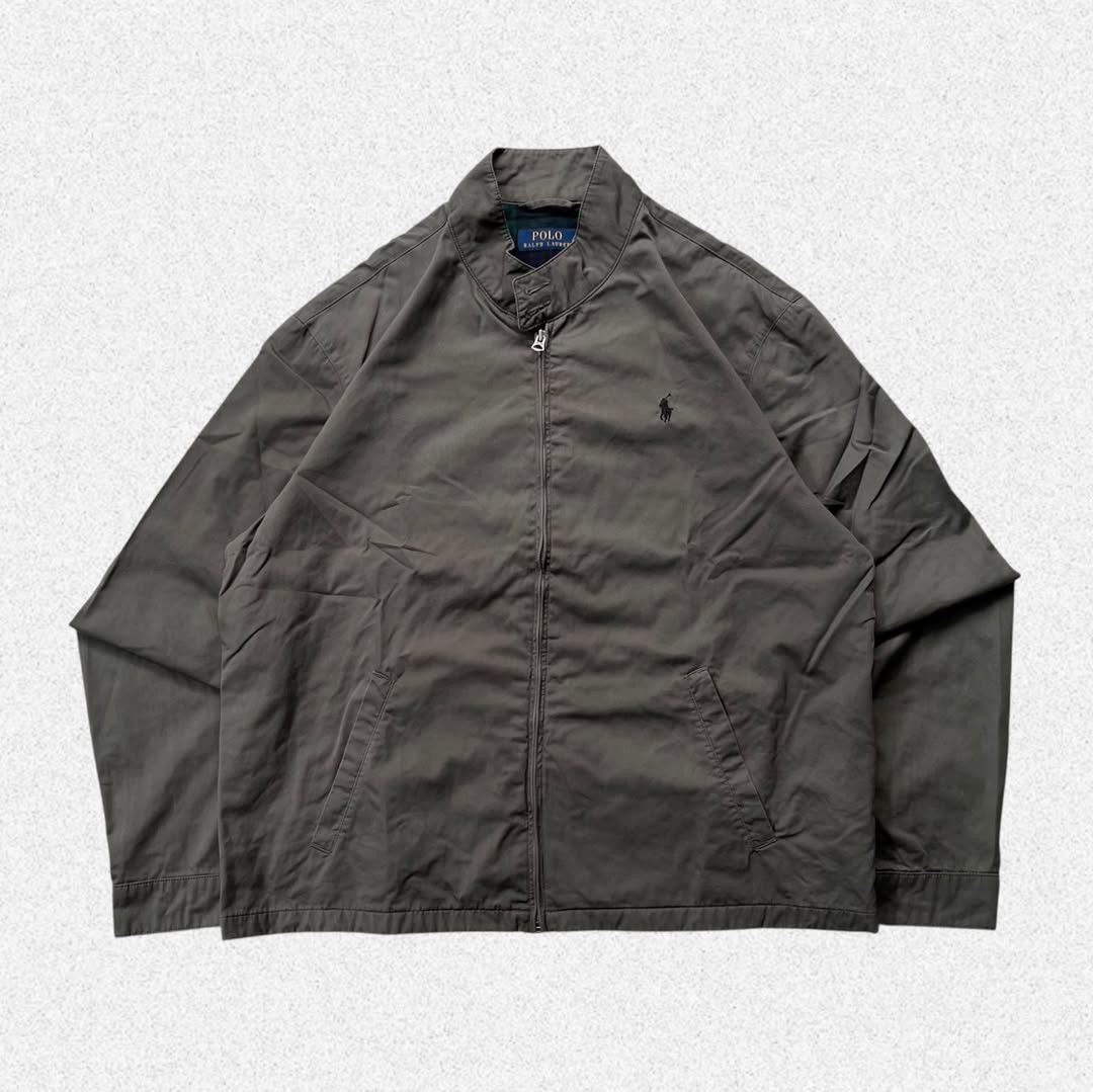 Polo Ralph Lauren Twill Jacket Polo Ralph Lauren Size US XL / EU 56 / 4 - 1 Thumbnail