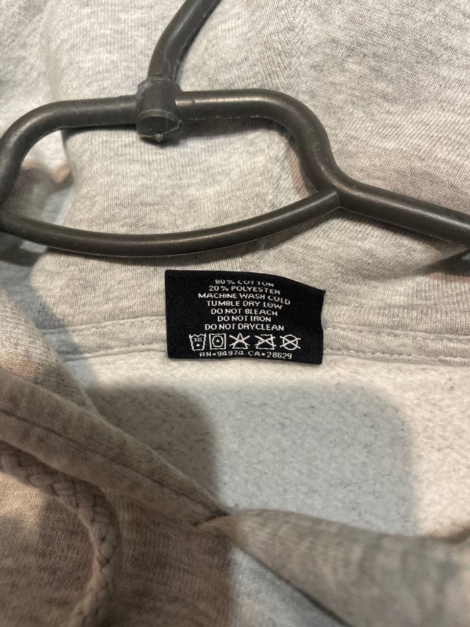 Stussy Stussy Grey Hoodie Size US M / EU 48-50 / 2 - 4 Thumbnail