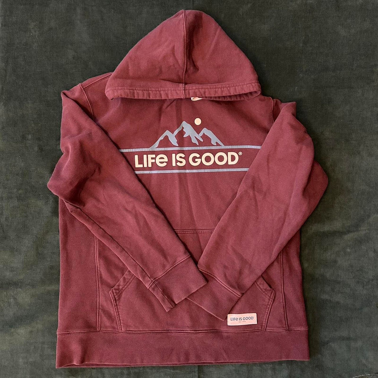 Life is Good Life is good pullover hoodie Size US M / EU 48-50 / 2 - 1 Thumbnail