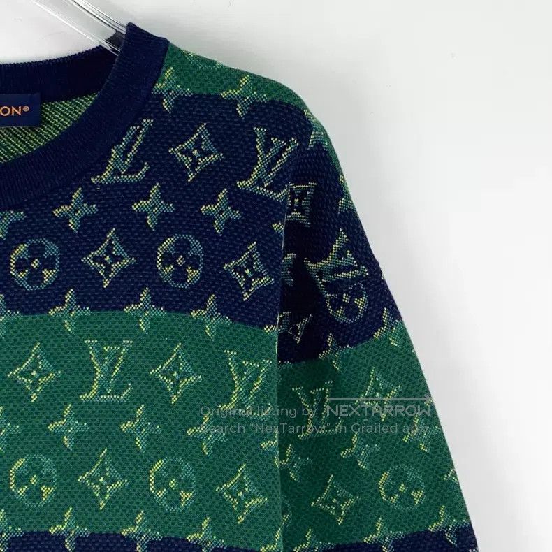 Louis Vuitton Louis Vuitton 26 color-block, full-print, striped, short-s Size US M / EU 48-50 / 2 - 3 Thumbnail