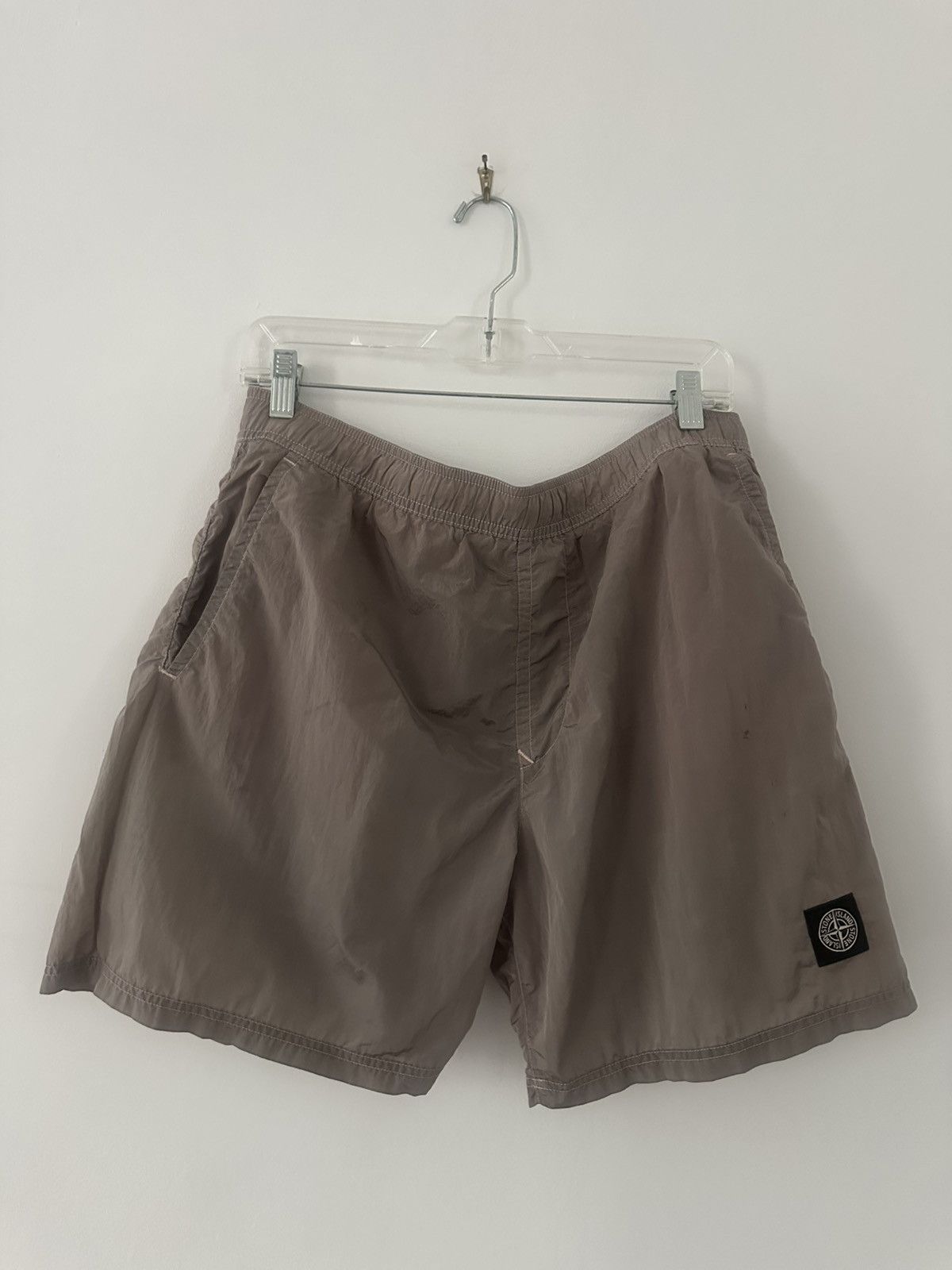 Stone Island Stone Island Nylon Shorts Size US 32 / EU 48 - 1 Thumbnail