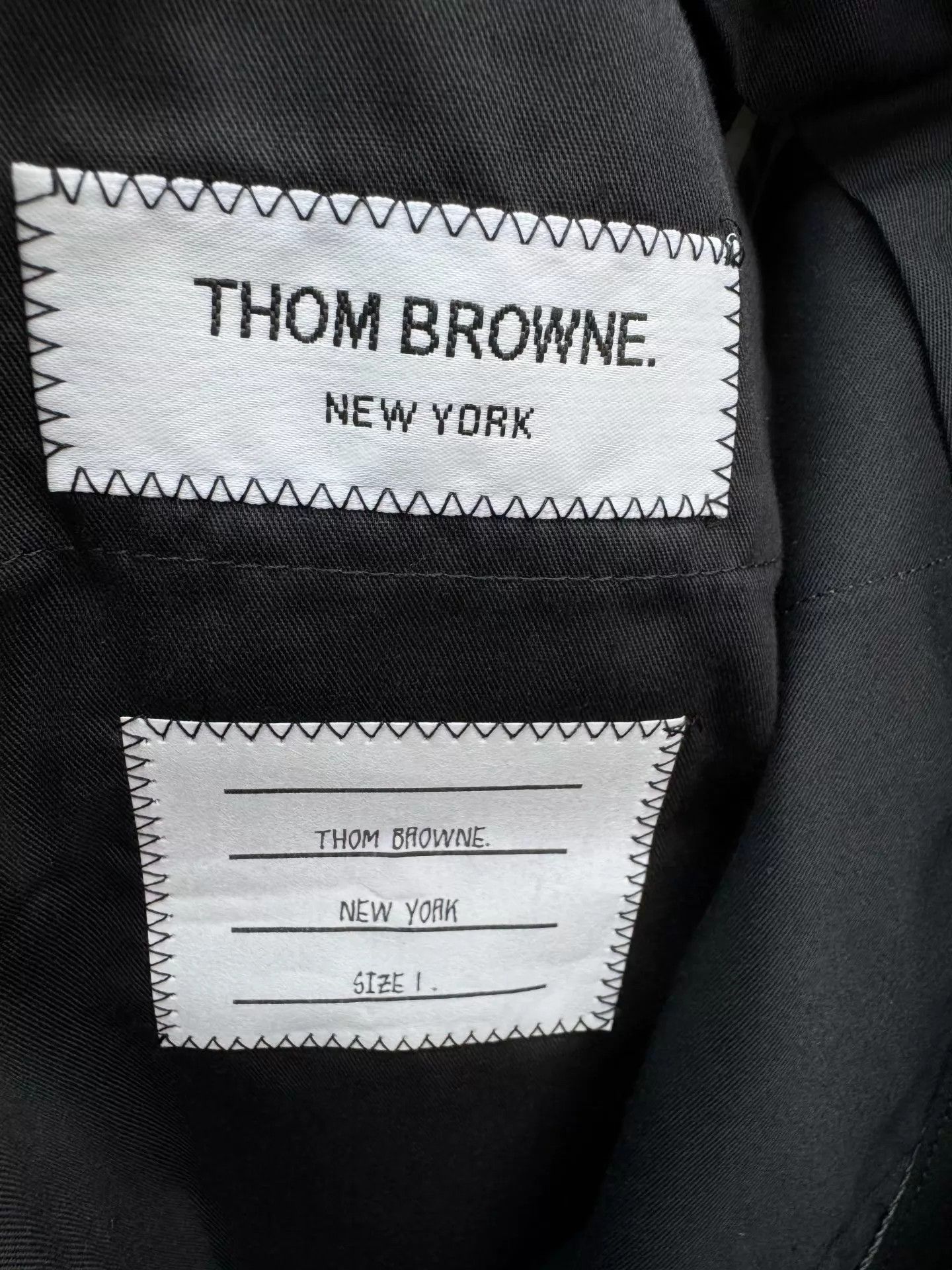 Thom Browne TB men's suit short new with tags 1 Size US 29 - 4 Thumbnail
