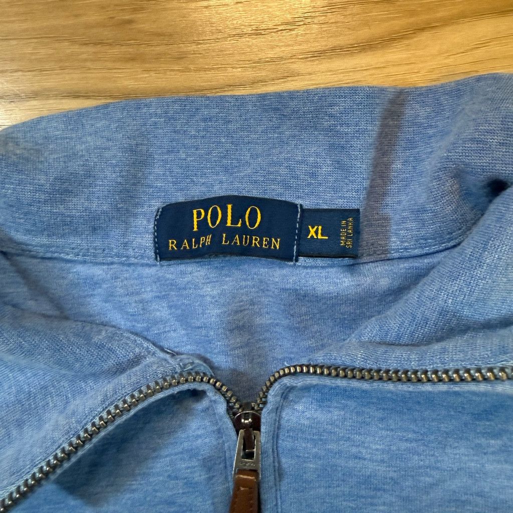 Polo Ralph Lauren Polo Ralph Lauren Men’s XL Blue Quarter Zip Pullover Size US XL / EU 56 / 4 - 8 Thumbnail