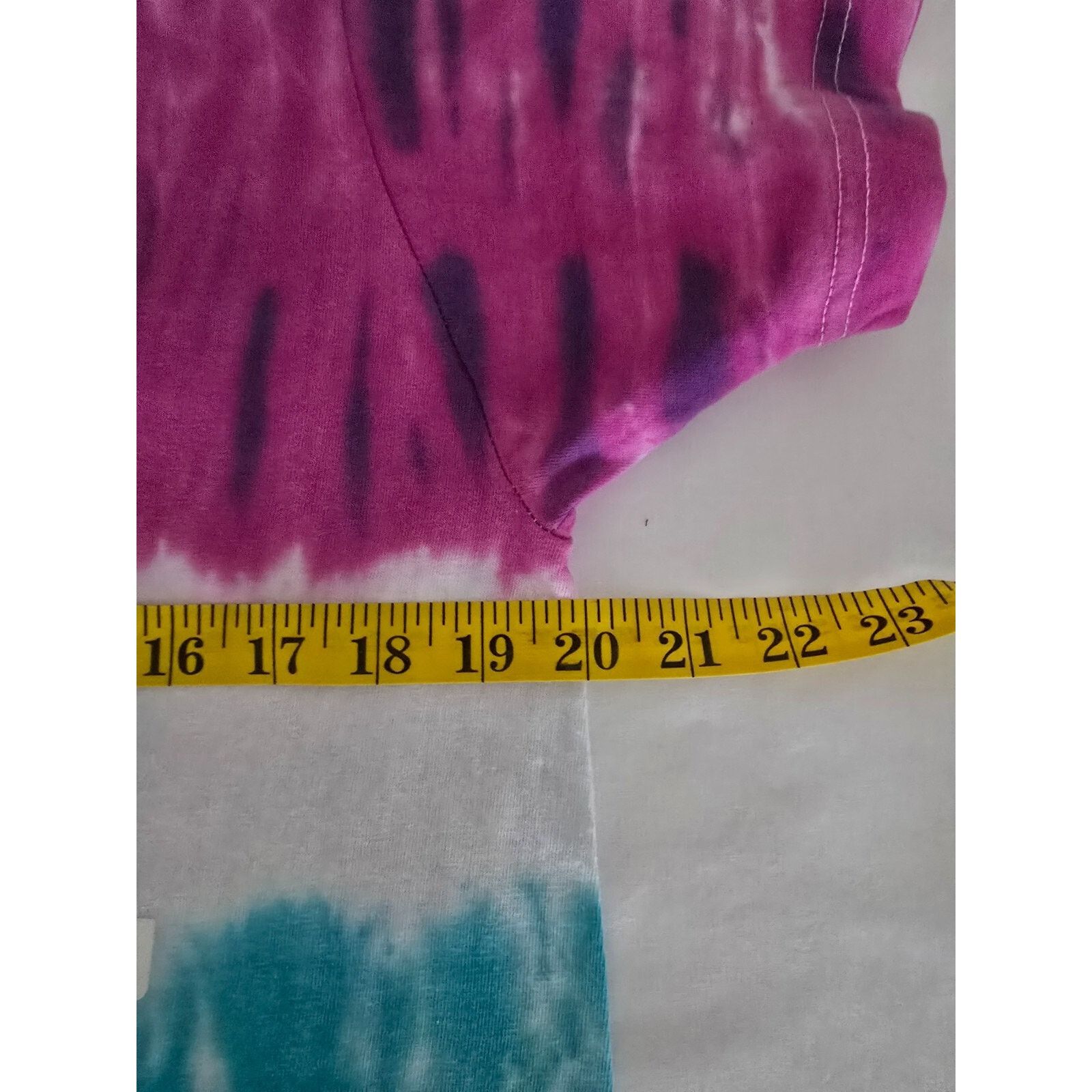 Vintage Dead Garden Shirt Tie Dye Tee Purple Blue BVD KVRMA Large Size US L / EU 52-54 / 3 - 10 Thumbnail