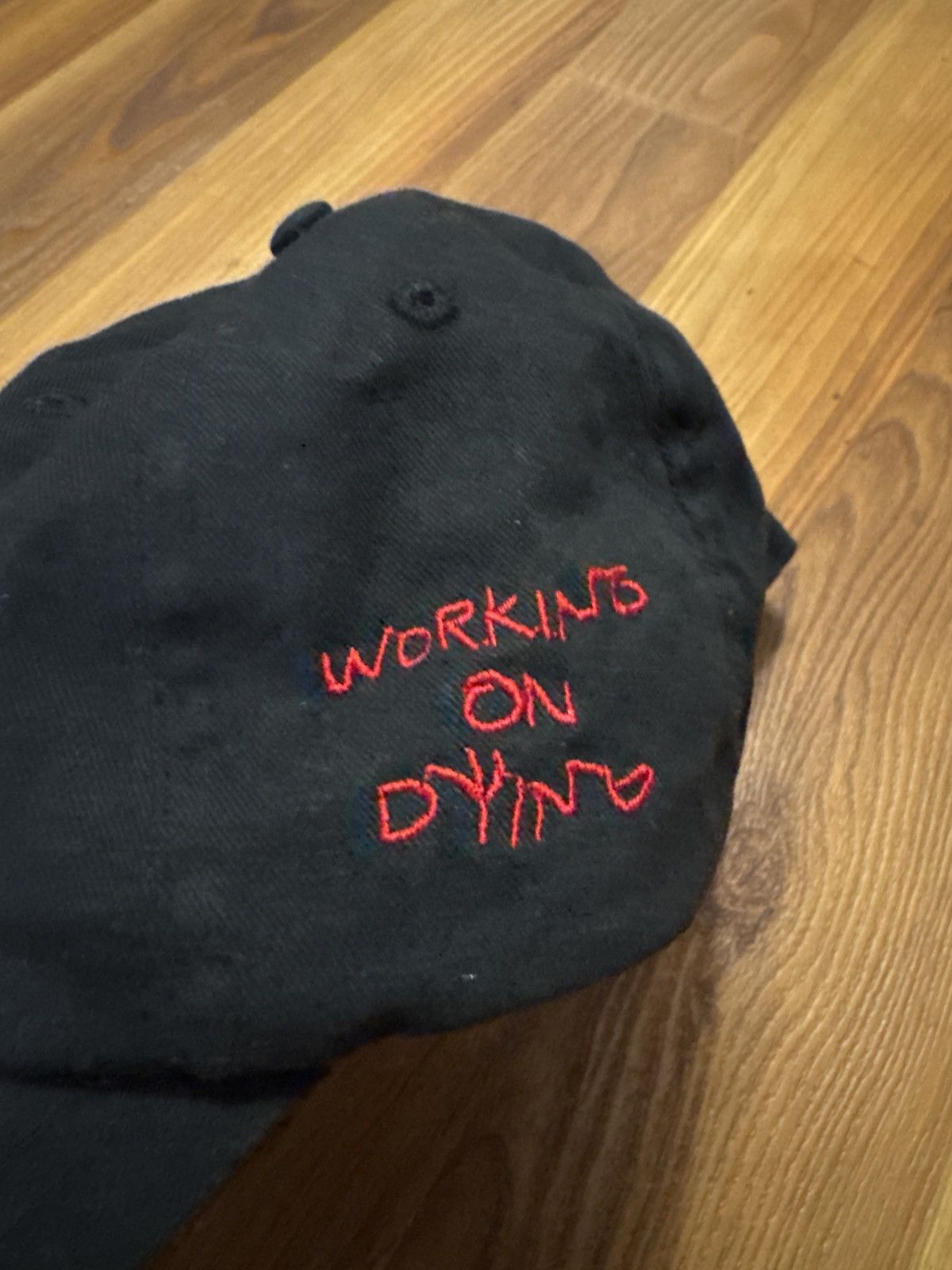 Lil Uzi Vert × Yung Lean Working On Dying OG Ghost Logo Size ONE SIZE - 2 Thumbnail