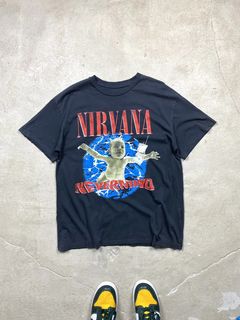 Vintage Nirvana Nevermind | Grailed