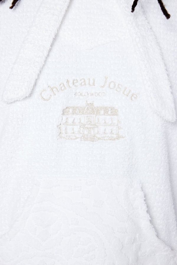 Gallery Dept. o1mle0226 Beach Baja Hoodie in White Size US XS / EU 42 / 0 - 4 Thumbnail