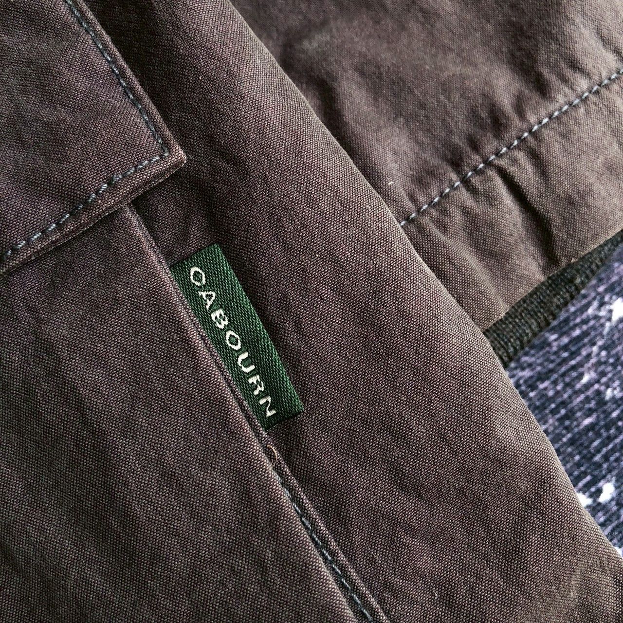 Nigel Cabourn Vintage Nigel Cabourn Quilted Lined Work Jacket Size US XL / EU 56 / 4 - 10 Thumbnail