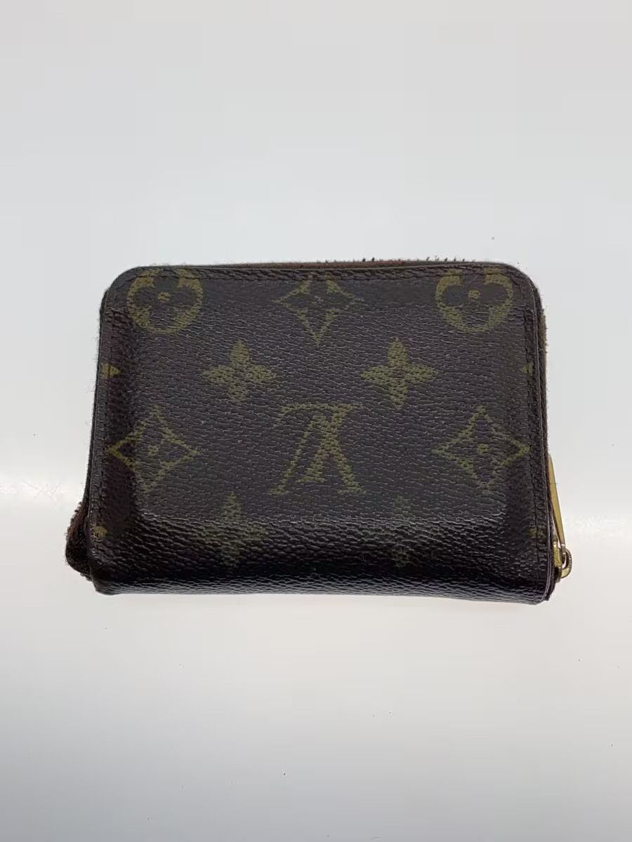 Louis Vuitton Louis Vuitton Monogram Zippy Coin Purse Canvas Brown Size ONE SIZE - 2 Thumbnail