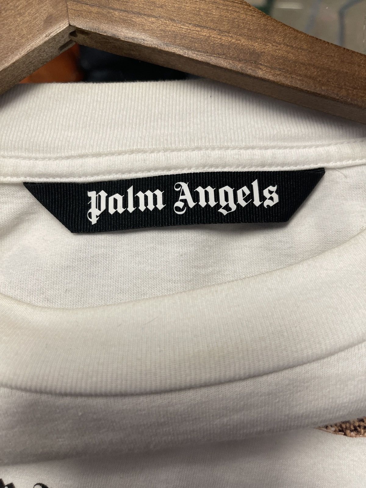Palm Angels Palm Angels Teddy Bear White Size XXL Size US XXL / EU 58 / 5 - 11 Thumbnail