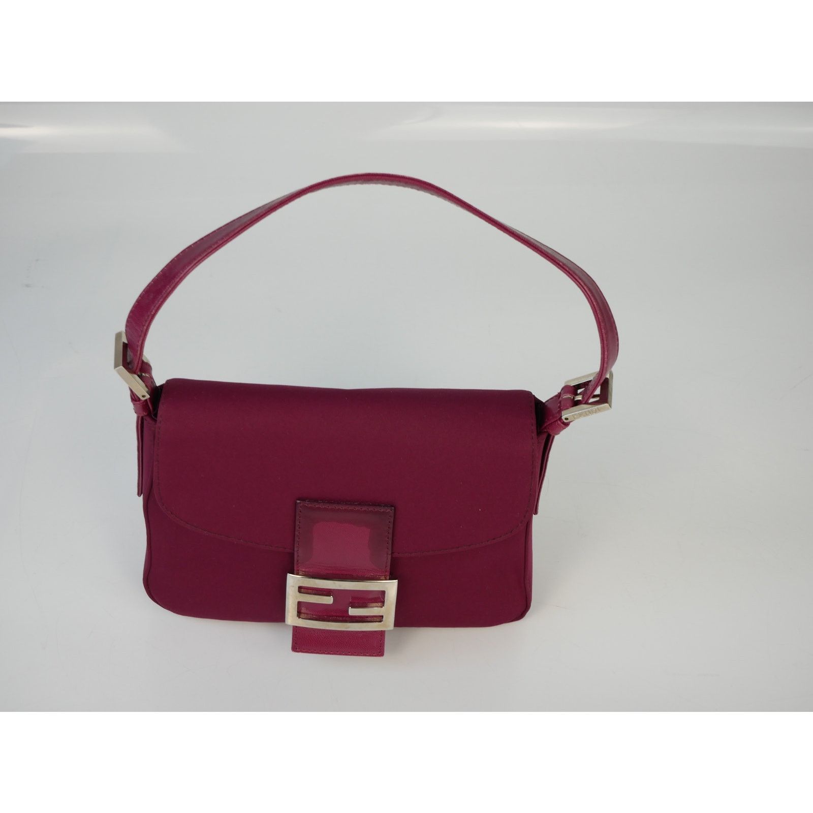 Fendi Fendi Bordeaux Mamma Baguette Shoulder Bag Size ONE SIZE - 2 Thumbnail