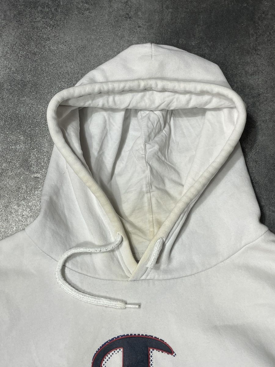 Champion Champion Vintage Y2K Hoodie Spellout Boxy Thick Size US XXL / EU 58 / 5 - 19 Thumbnail