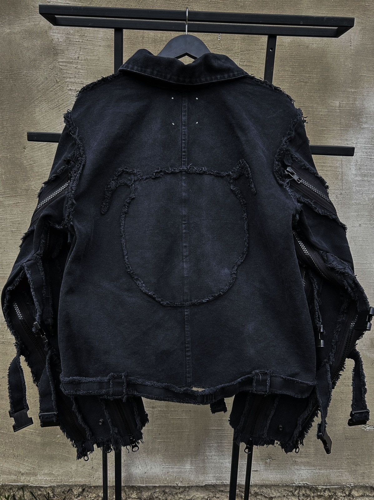 Other 🕷BALENCI RICK OWENS OPIUM CARTI STYLE Y2K BONDAGE JACKET Size US M / EU 48-50 / 2 - 3 Thumbnail