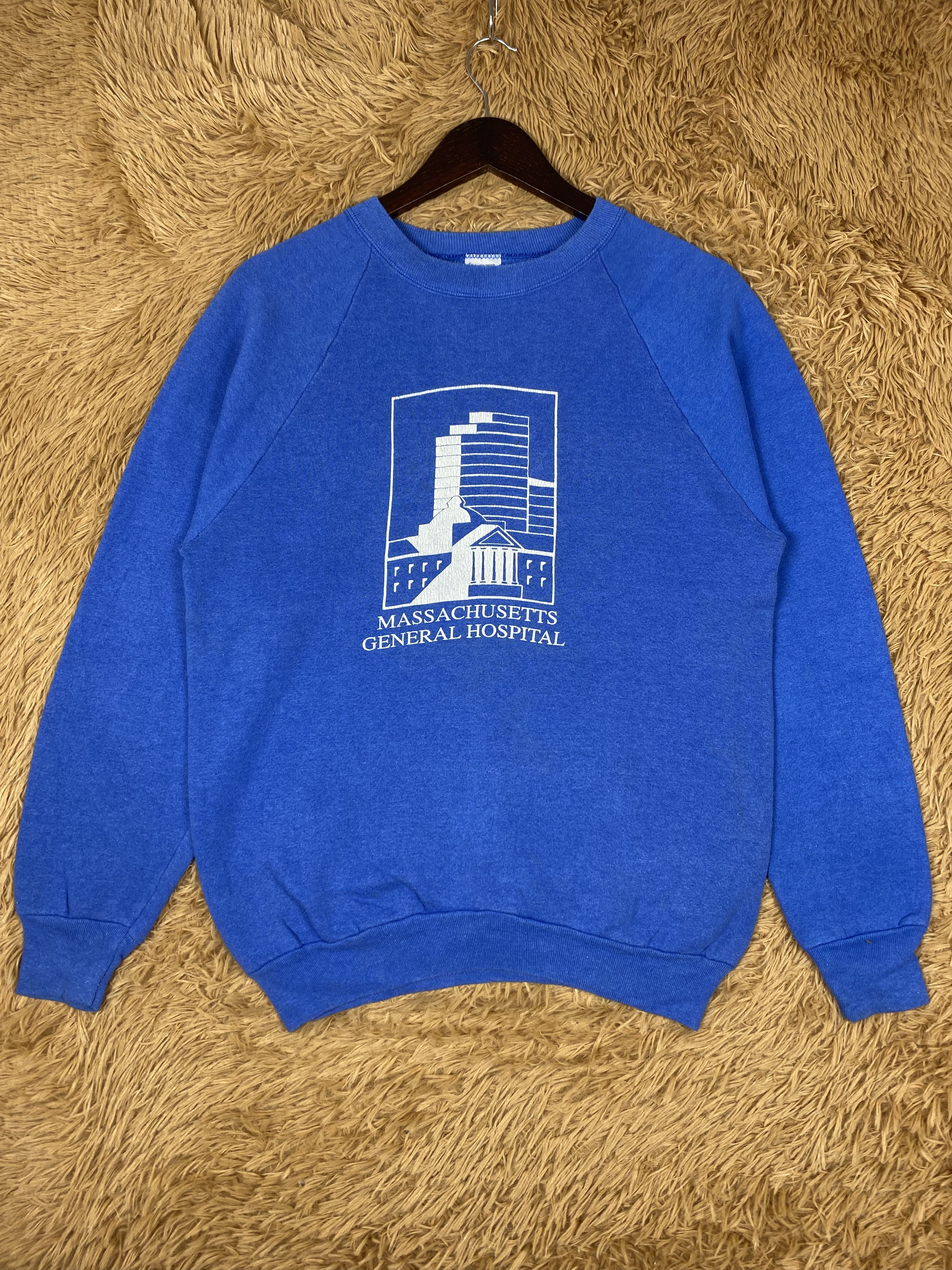 Fruit Of The Loom Vintage Fruit of The Loom Sweatshirts DJ1062 Size US M / EU 48-50 / 2 - 1 Thumbnail