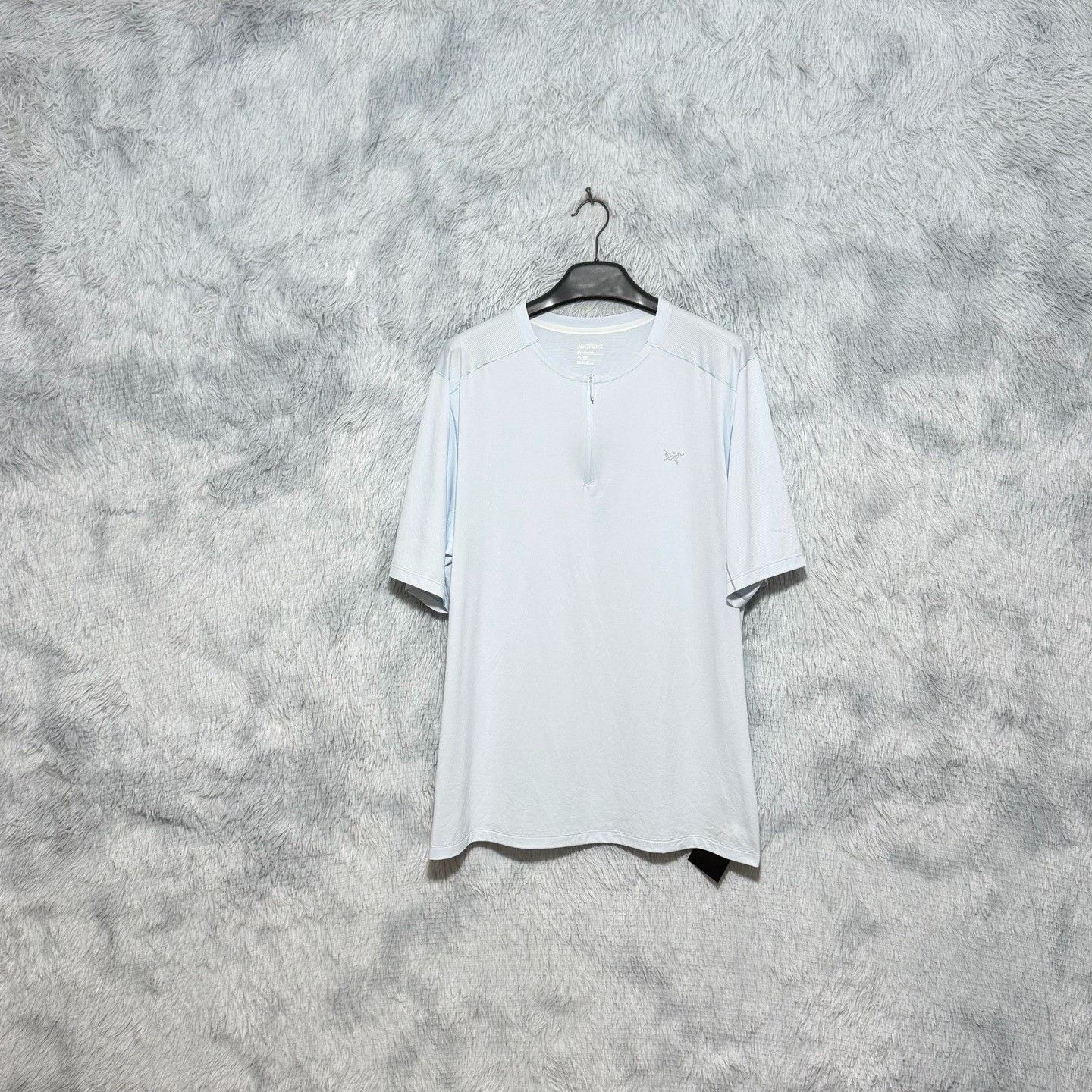 Arc'teryx Arcteryx CORMAC 1/4 ZIP T-Shirt Size US XL / EU 56 / 4 - 1 Thumbnail
