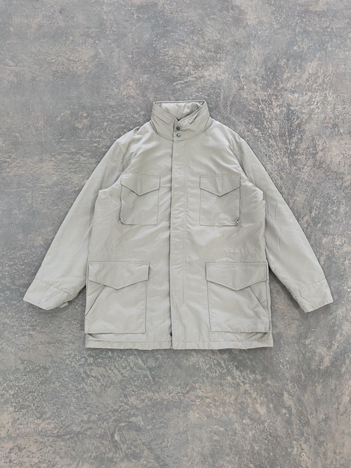Uniqlo VINTAGE WATERPROOF WINTER UNIQLO PARKA JACKET PUFFER Size US L / EU 52-54 / 3 - 2 Thumbnail