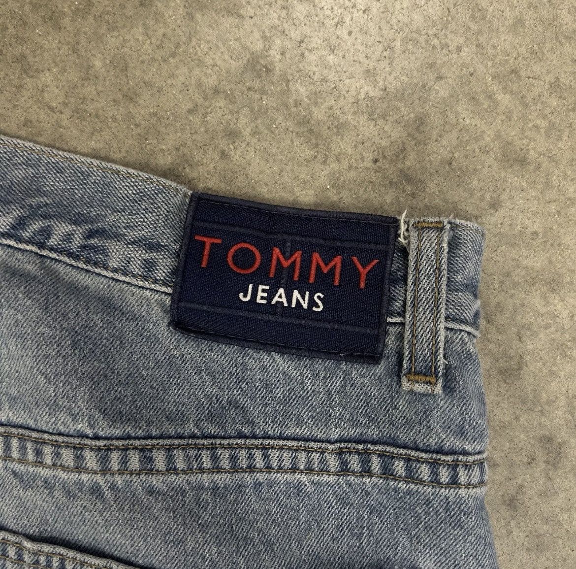 Tommy Hilfiger × Vintage Tommy hilfiger carpenter jeans Size US 40 / EU 56 - 7 Thumbnail