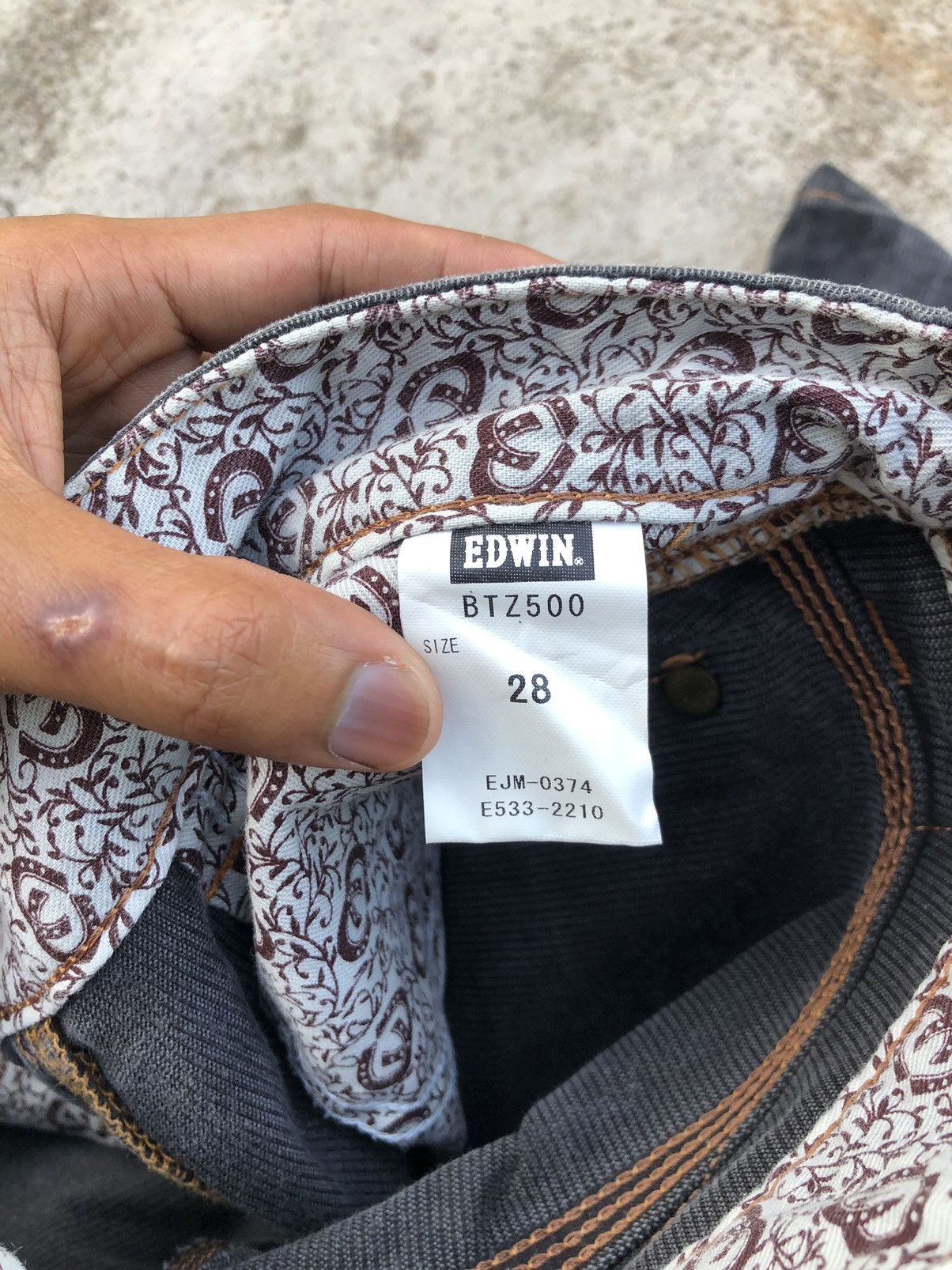 Edwin FLARED CORDUROY PANT BY EDWIN Size US 29 - 3 Thumbnail