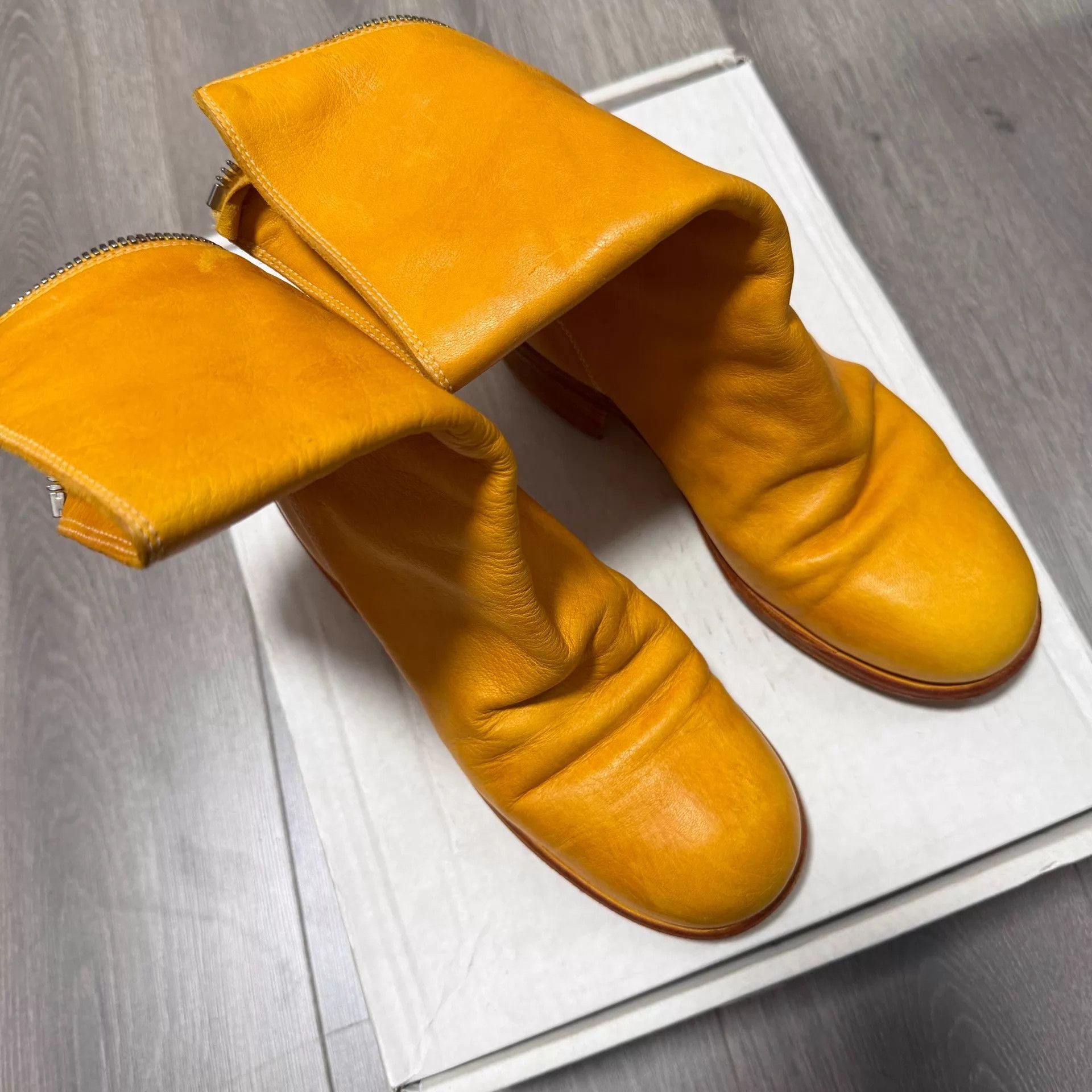 Guidi Guidi 788 Yellow Limited 36 New with Outsole Size US 5.5 / IT 35.5 - 2 Thumbnail