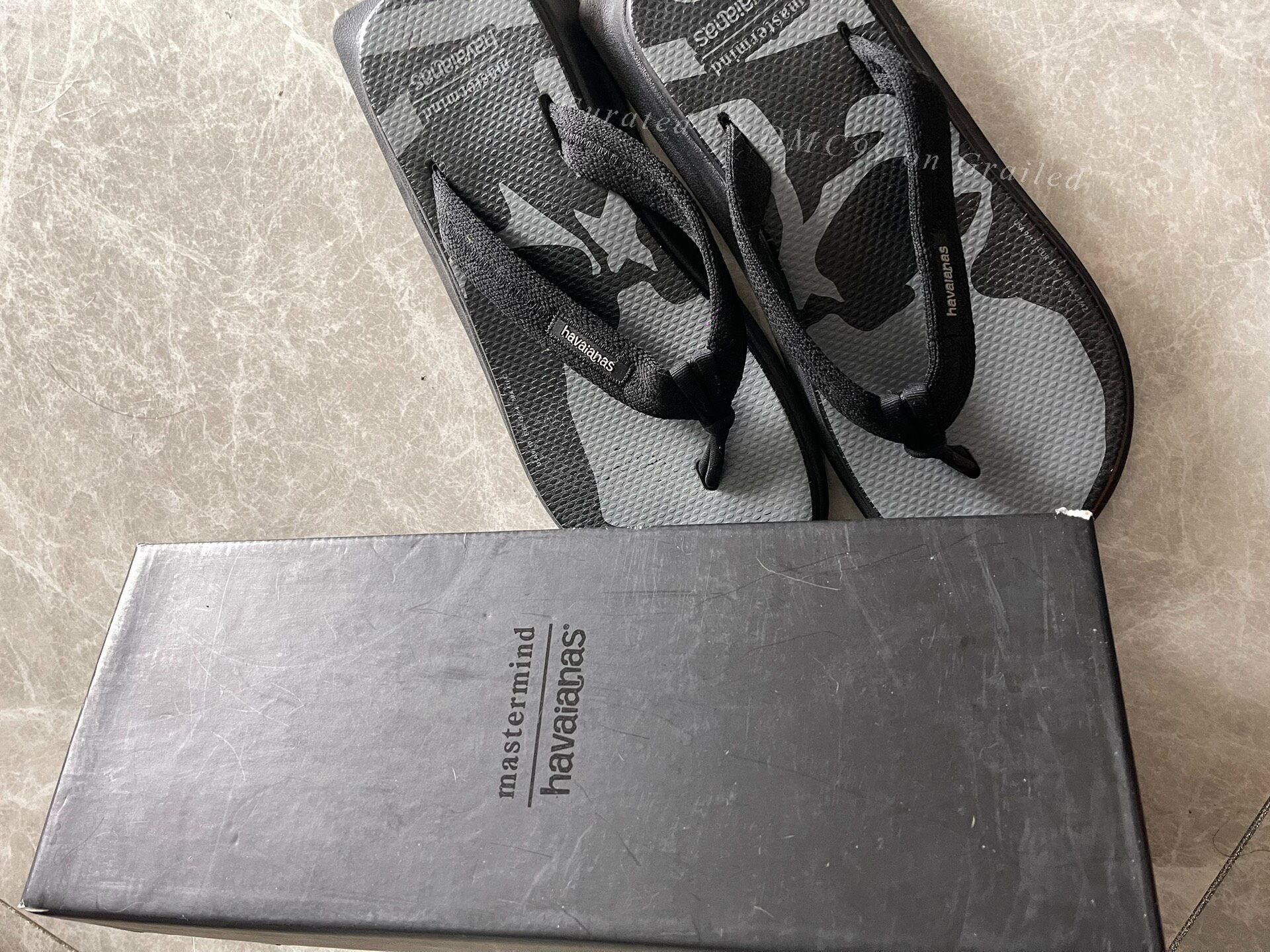 Mastermind Japan Mastermind Japan x Havaianas 20S Clog Sandals Size US 10 / EU 43 - 1 Thumbnail
