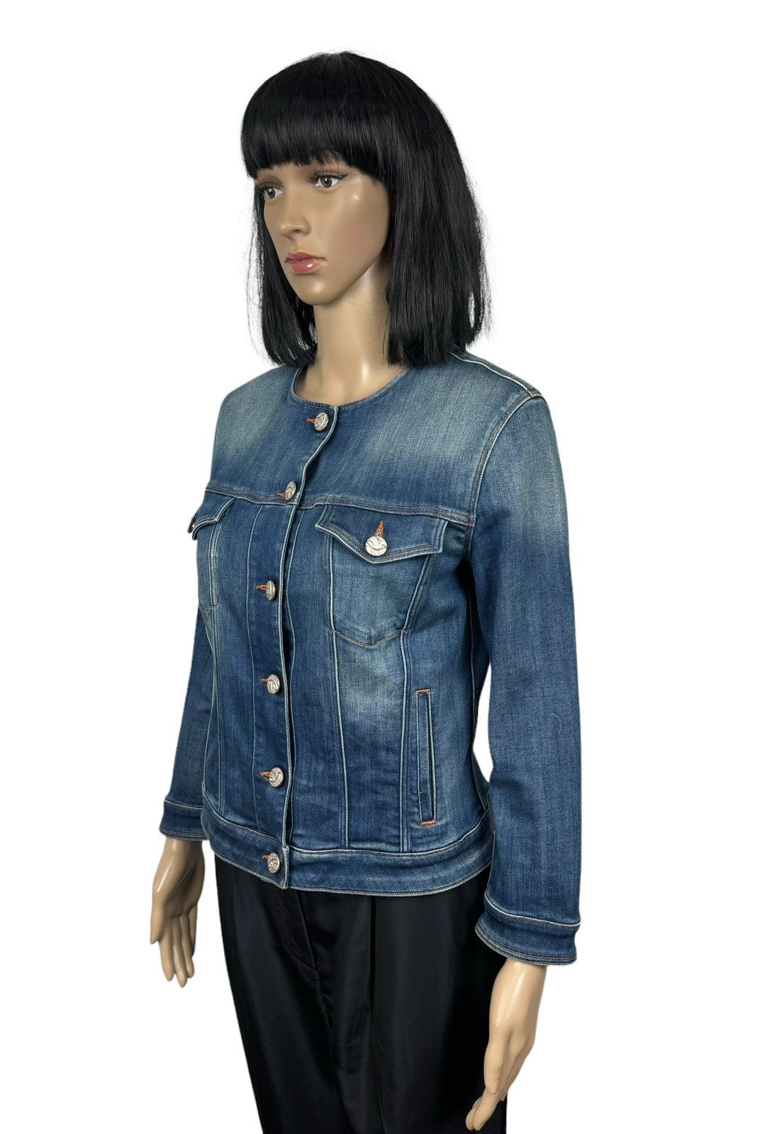 Jacob Cohen Jacob Cohen Denim Jacket Womens size L Size L / US 10 / IT 46 - 6 Thumbnail
