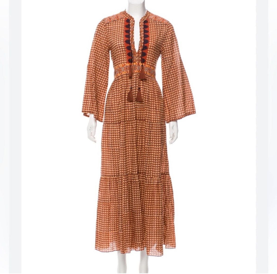 DOEN Doen Prem Maxi Dress Size XS / US 0-2 / IT 36-38 - 2 Thumbnail