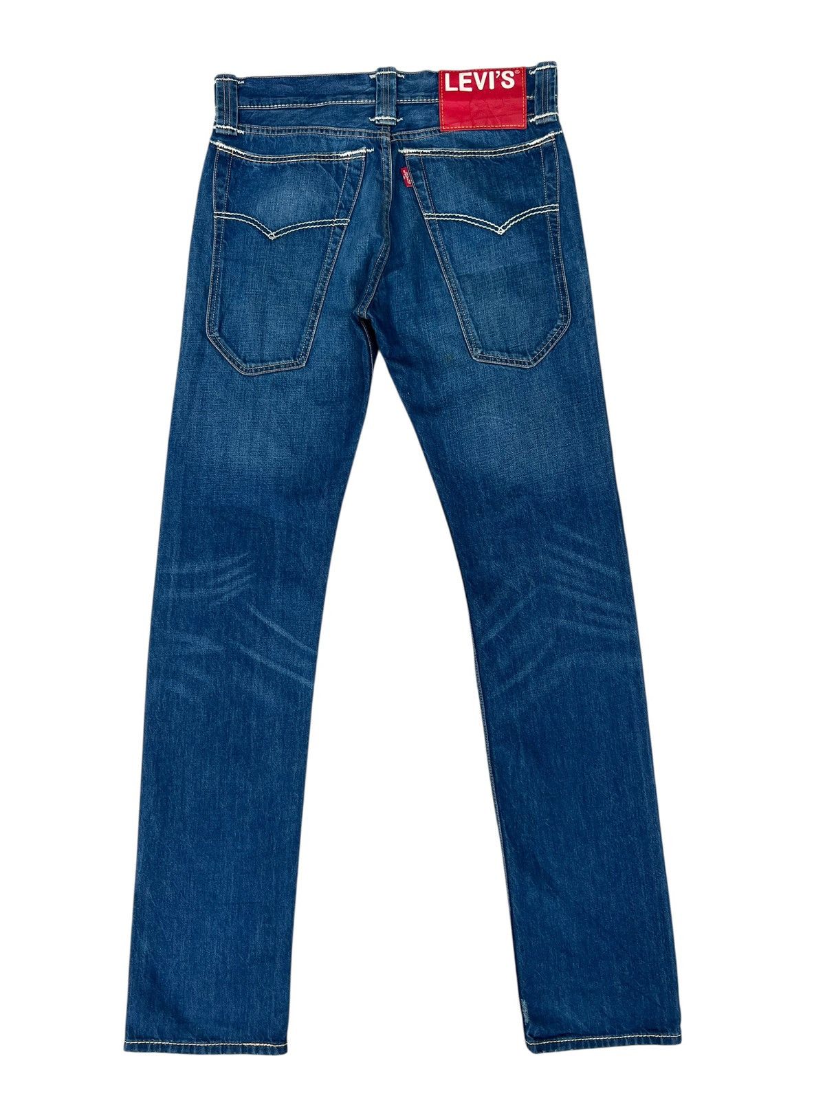 Levi's Vintage 2000s Levi’s RED Large Back Pocket Denim Jeans Size US 33 - 7 Thumbnail