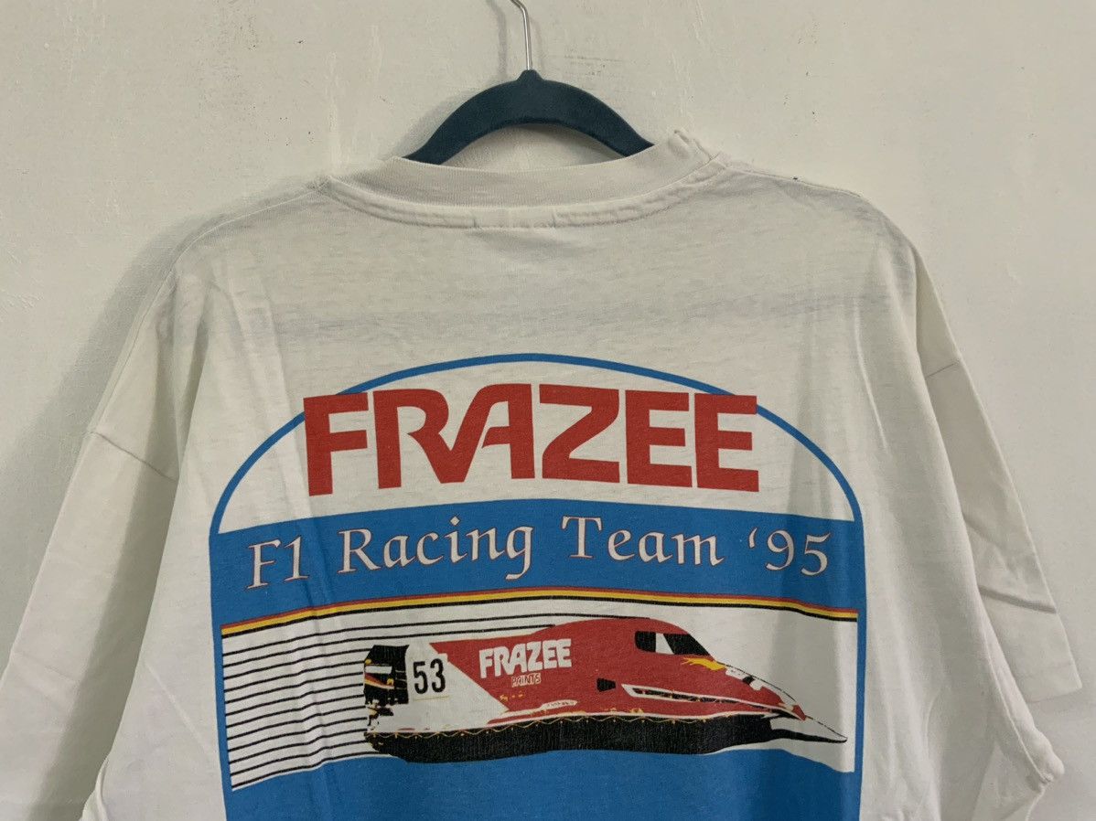 Hanes Vintage Frazee 53 F1 Racing Team ‘95 Tee Hanes Beefy Size US L / EU 52-54 / 3 - 8 Thumbnail