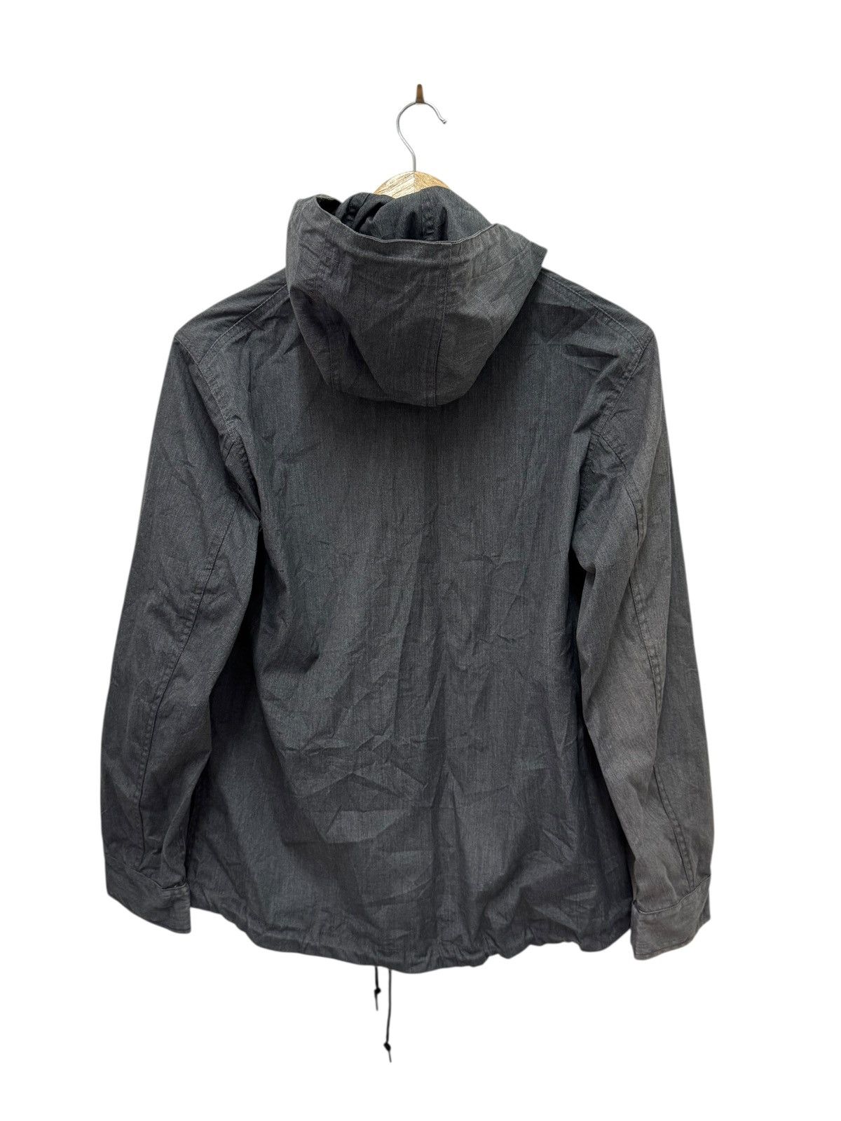 Japanese Brand Inherit hooded parka jacket Size US S / EU 44-46 / 1 - 8 Thumbnail