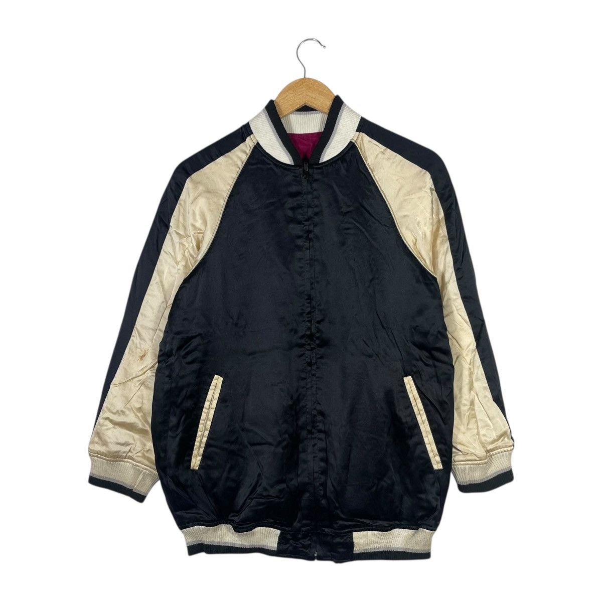 Japanese Brand Vintage Japanese Sukajan Souvenir Cantwo Jacket Size US S / EU 44-46 / 1 - 3 Thumbnail