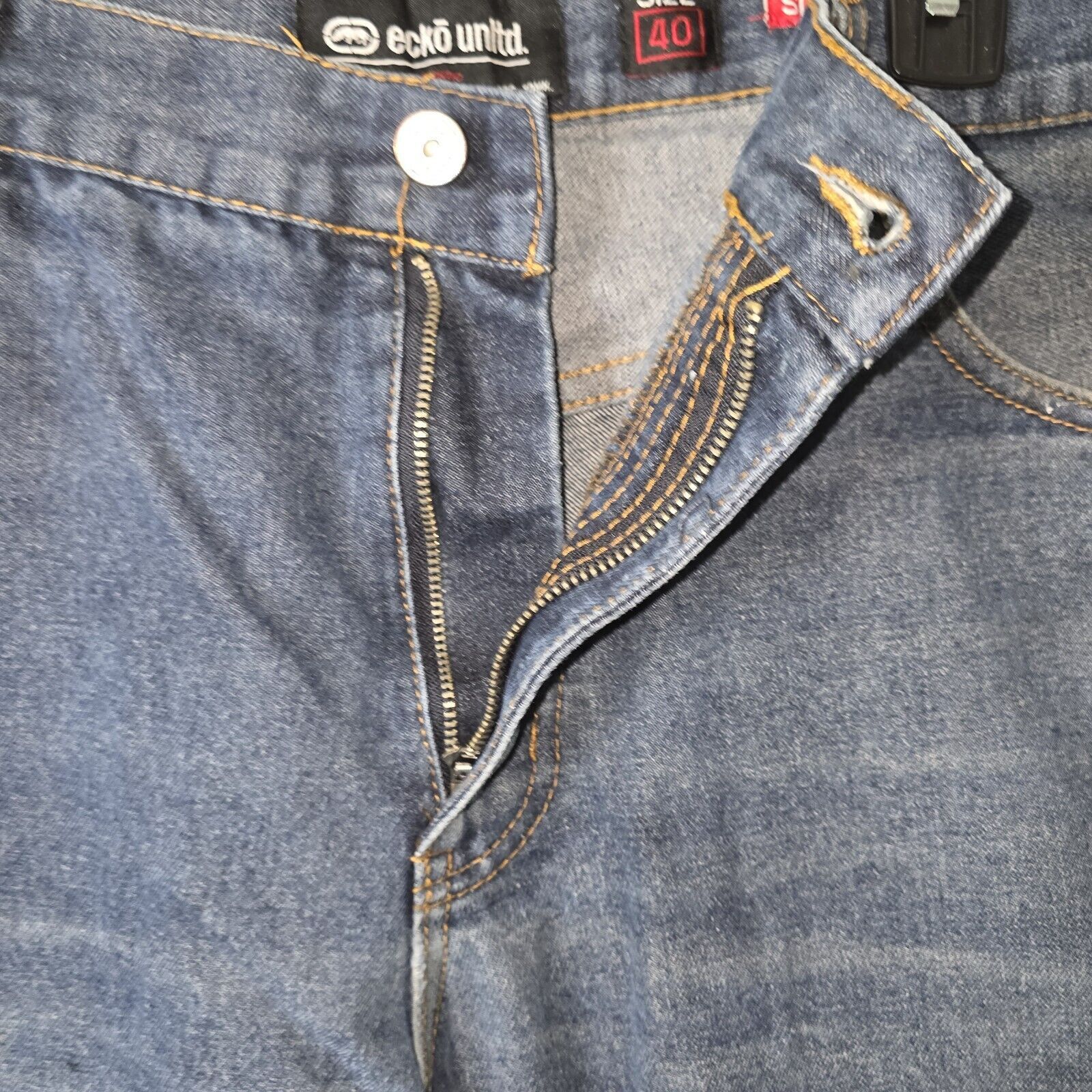 Ecko Unltd. Vintage Ecko Unltd Men’s Slim Straight Fit Jeans Pants 40x29 Size US 40 / EU 56 - 4 Thumbnail