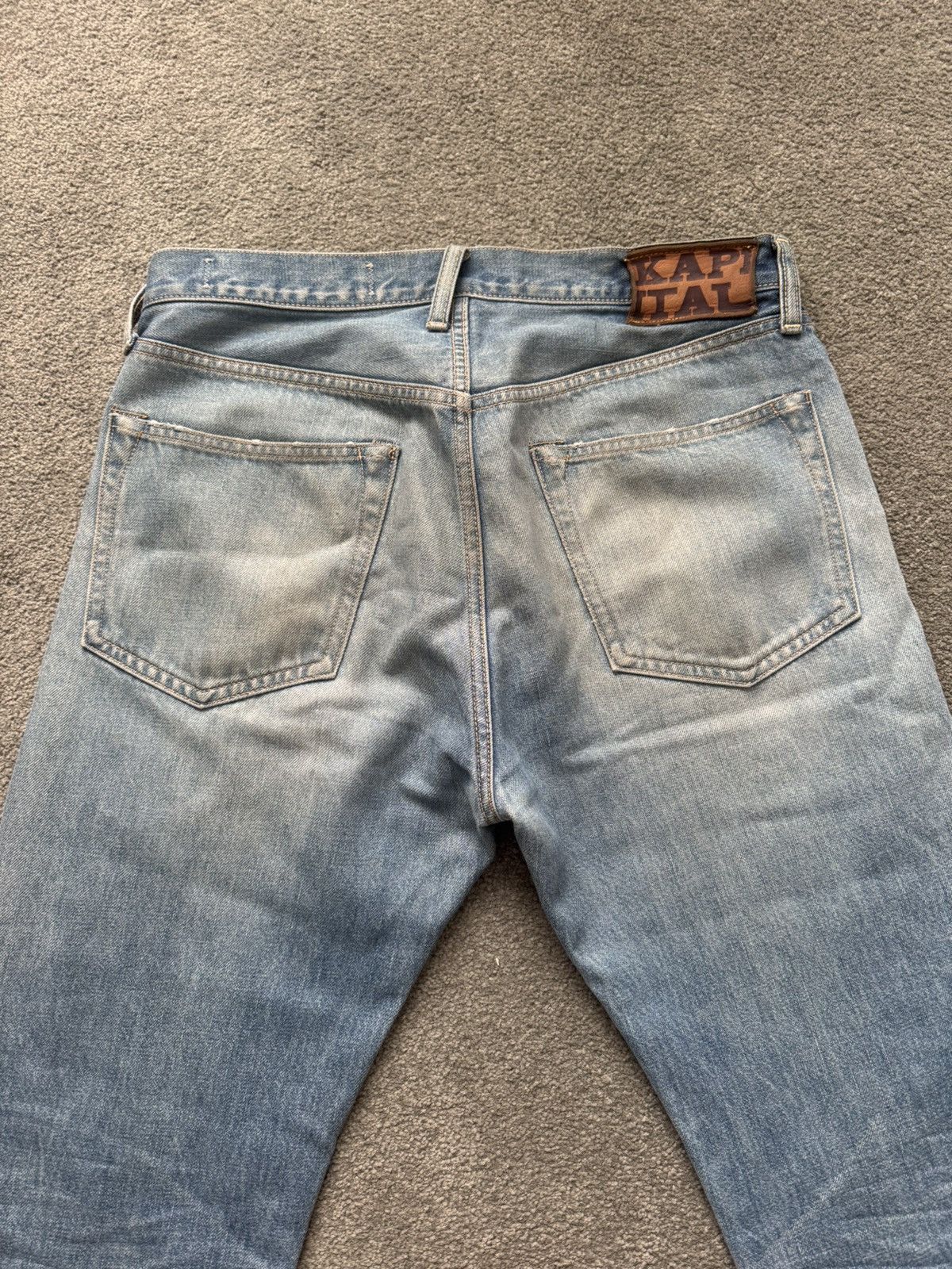 Kapital Kapital straight leg denim size 32 Size US 32 / EU 48 - 3 Thumbnail
