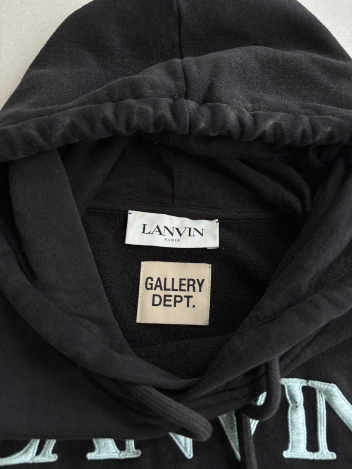 Gallery Dept. × Lanvin Lanvin x Gallery Dept Hoodie Size US XXL / EU 58 / 5 - 7 Thumbnail