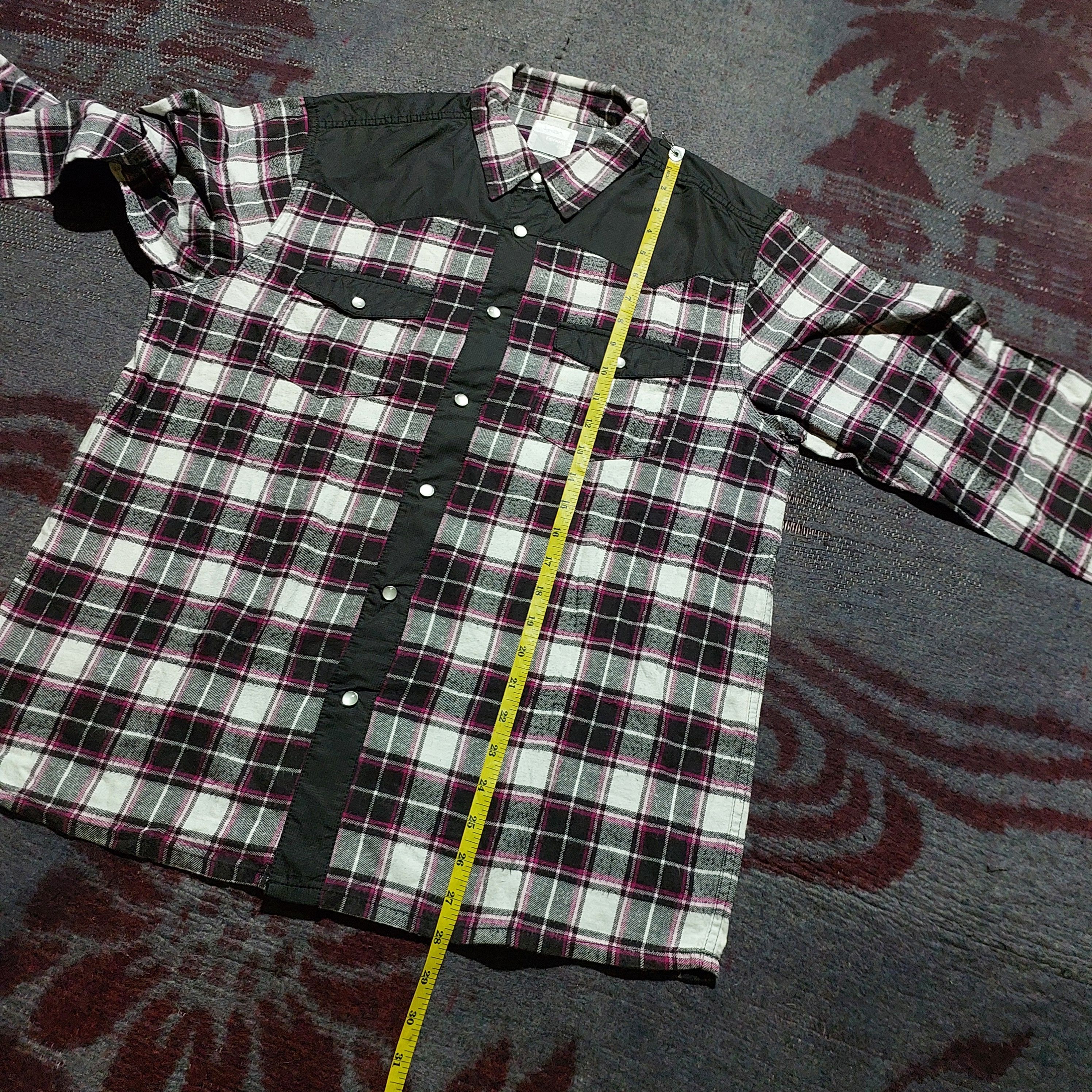 Levi's 2006 Levi's x Fragment design Hiroshi Fujiwara Overlay Nylon Size US L / EU 52-54 / 3 - 13 Thumbnail
