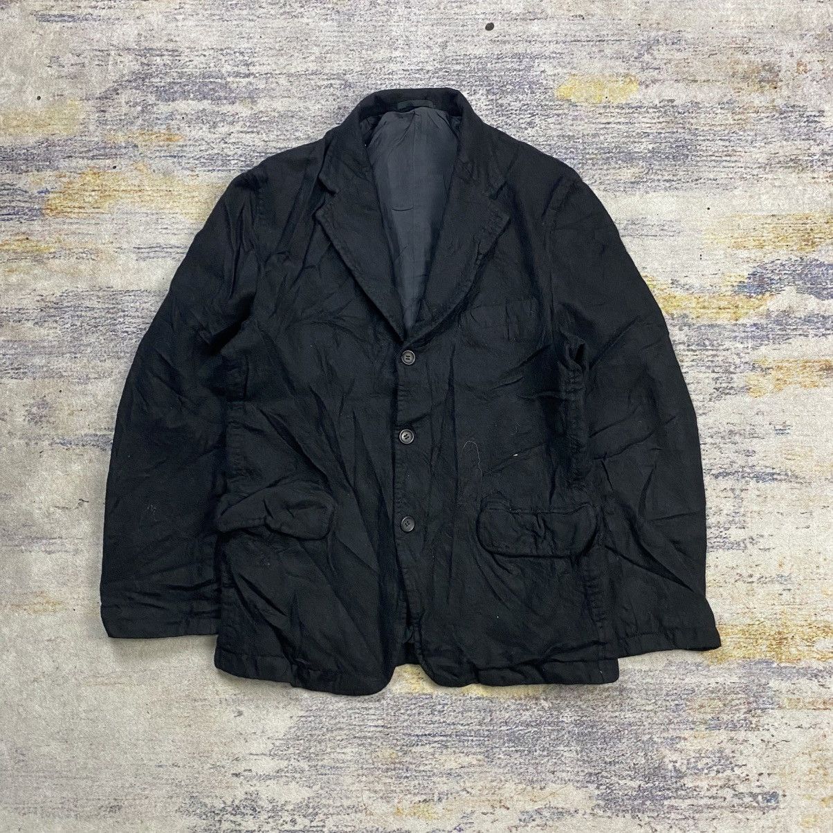 Comme des Garcons Homme comme des garcons homme ad2004 wool blazer Size US M / EU 48-50 / 2 - 1 Thumbnail
