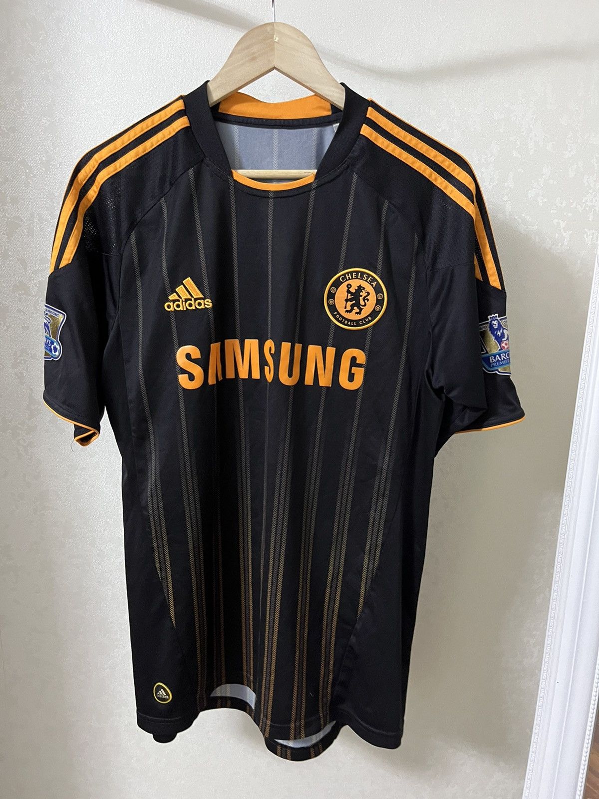Other Adidas Chelsea 09/10 Vintage Away #7 Ramires Jersey Size US XL / EU 56 / 4 - 1 Thumbnail