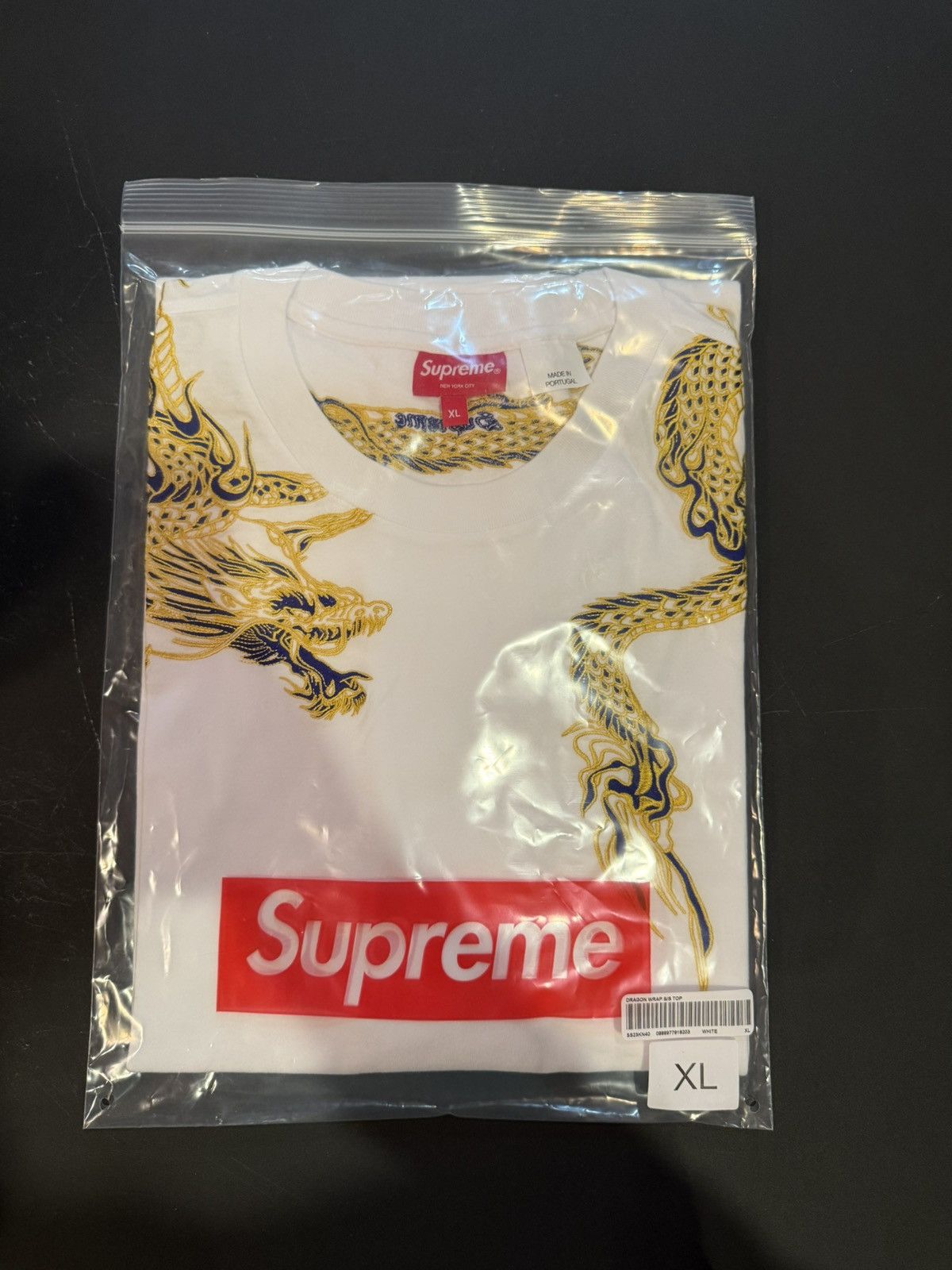 Supreme Supreme Dragon Tee Size US XL / EU 56 / 4 - 1 Thumbnail