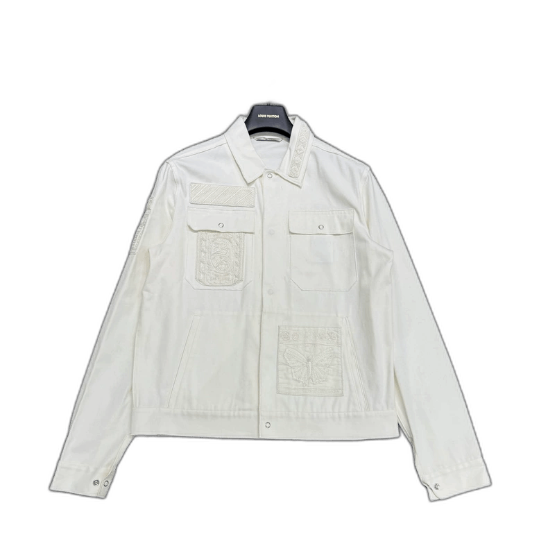 Valentino Valentino Embroidered Pattern Jacket Size US M / EU 48-50 / 2 - 1 Thumbnail